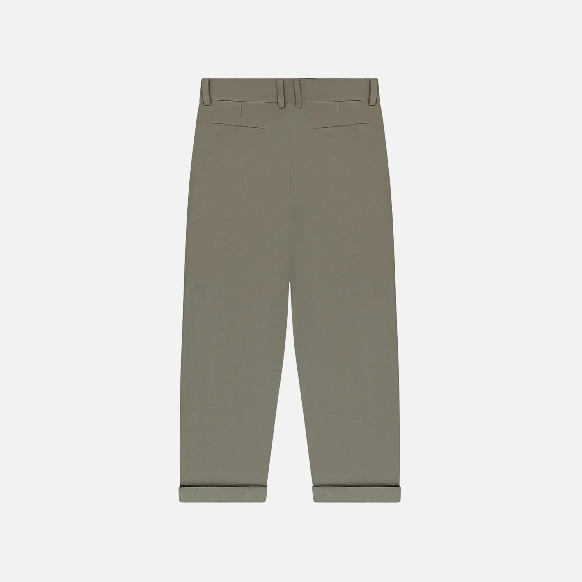 Adish Nafnuf Cotton Chino Pants - Grey sold by Kith product image thumbnail 2