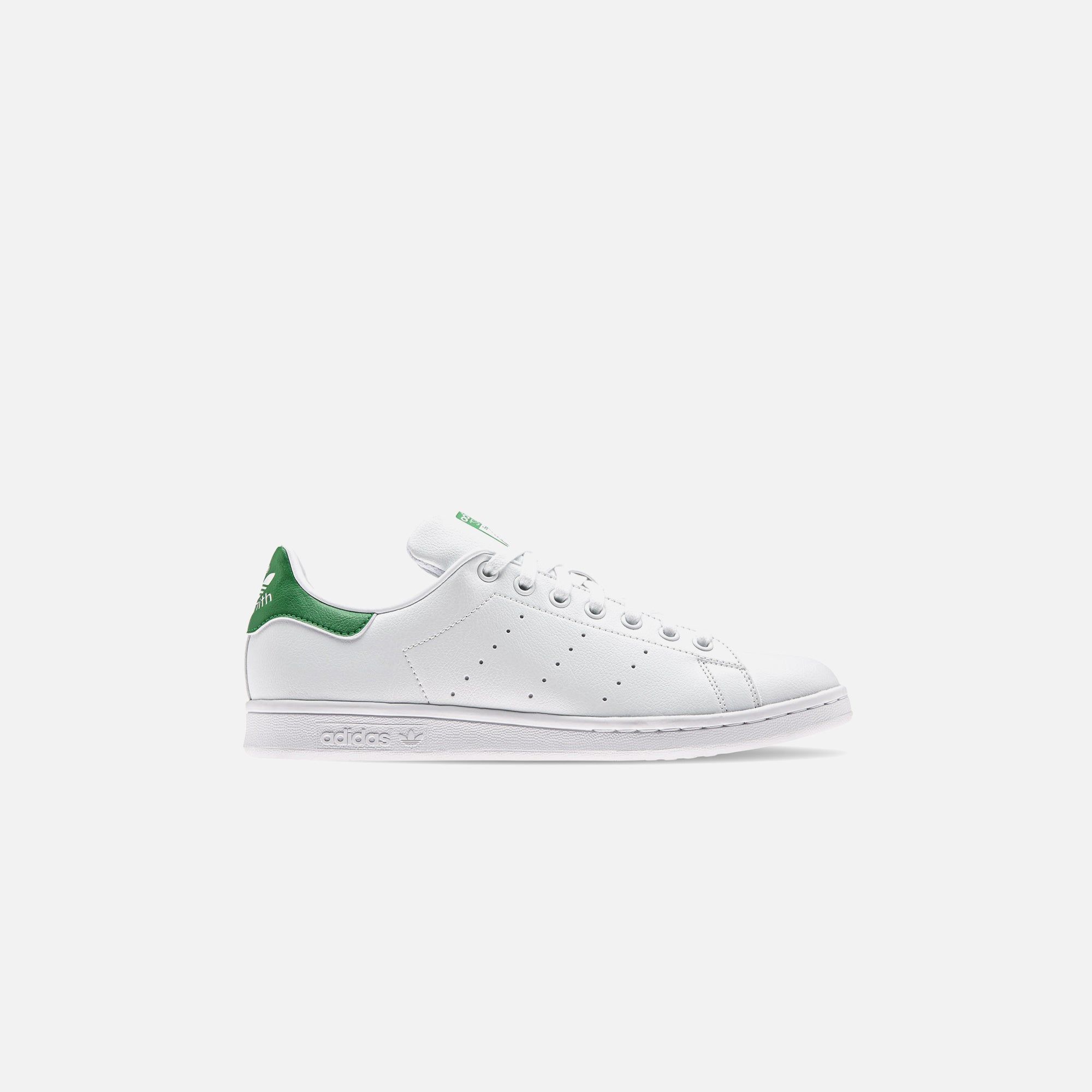 adidas Stan Smith - Footwear White / Green sold by Kith