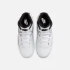Nike PS Air Jordan 2 Retro - White / Fire Red / Black / Sail / Cement Grey sold by Kith