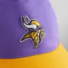Kith for the NFL: Vikings '47 Hitch Snapback - Cover sold by Kith