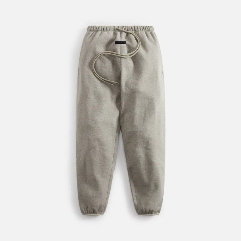 Essentials Sweatpant - Dark Heather Oatmeal sold by Kith