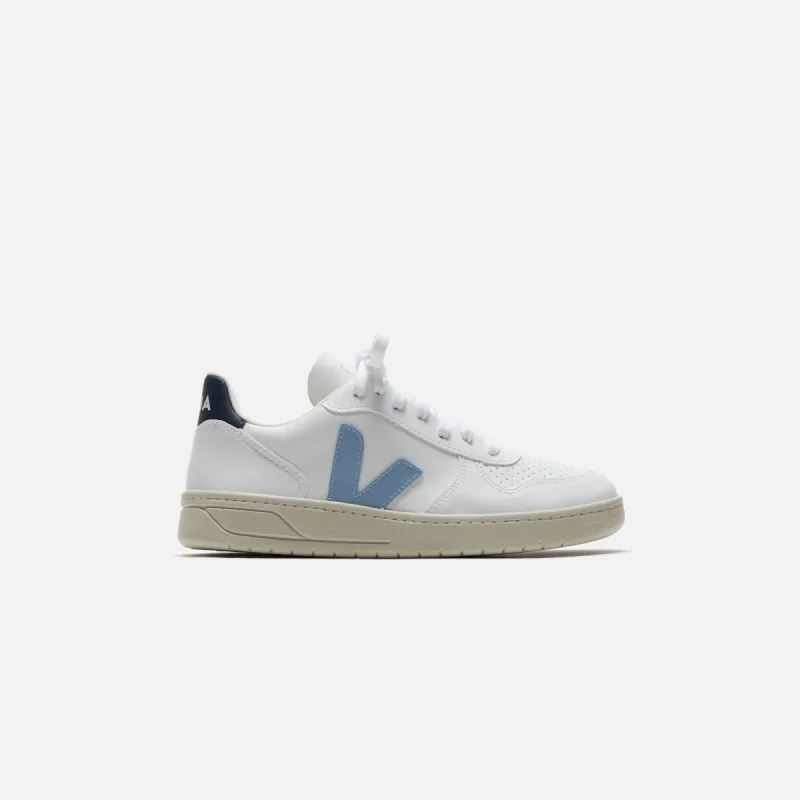 Veja V-10  C.W.L. - White Steel / Nautico sold by Kith