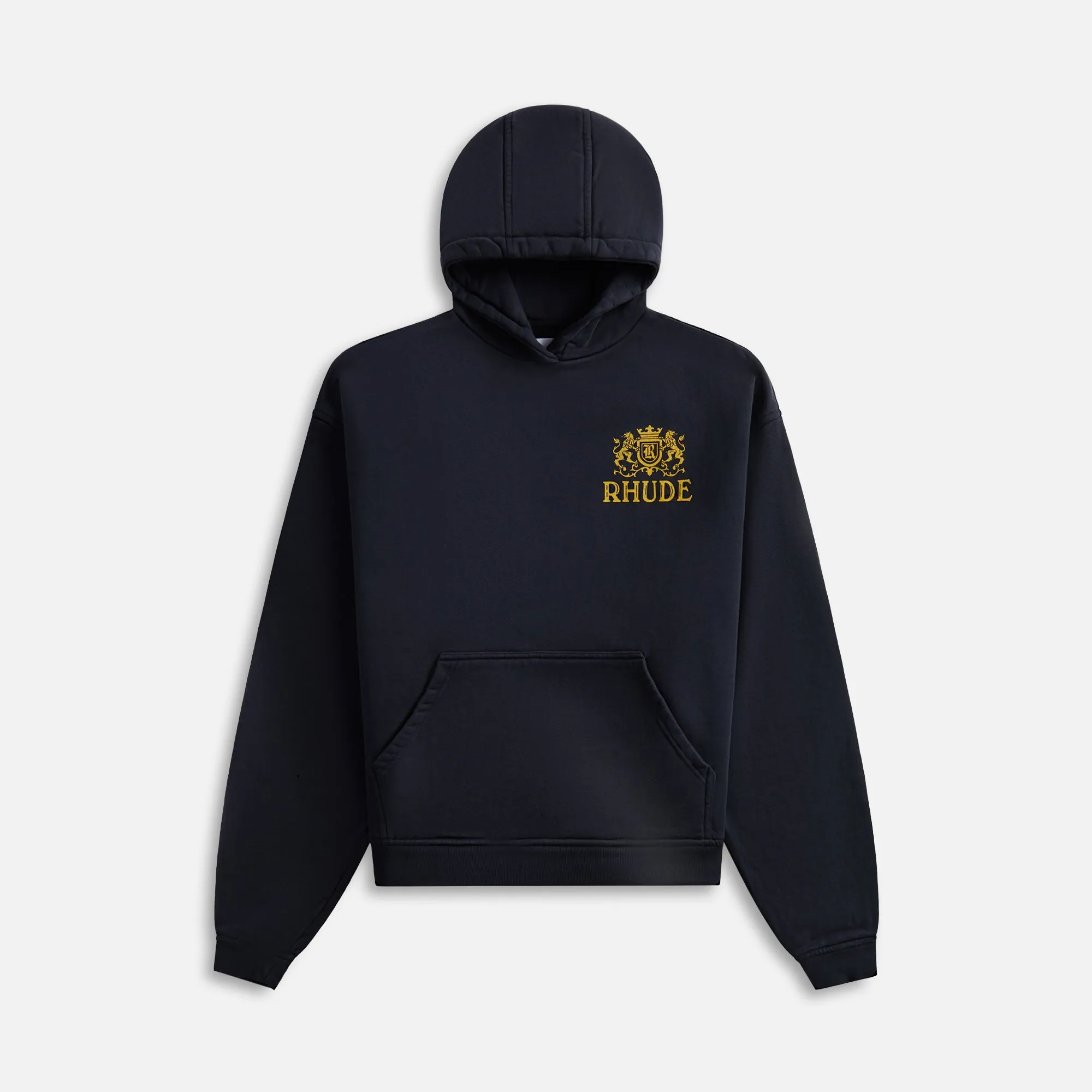 Rhude Cresta Hoodie - Vintage Black sold by Kith