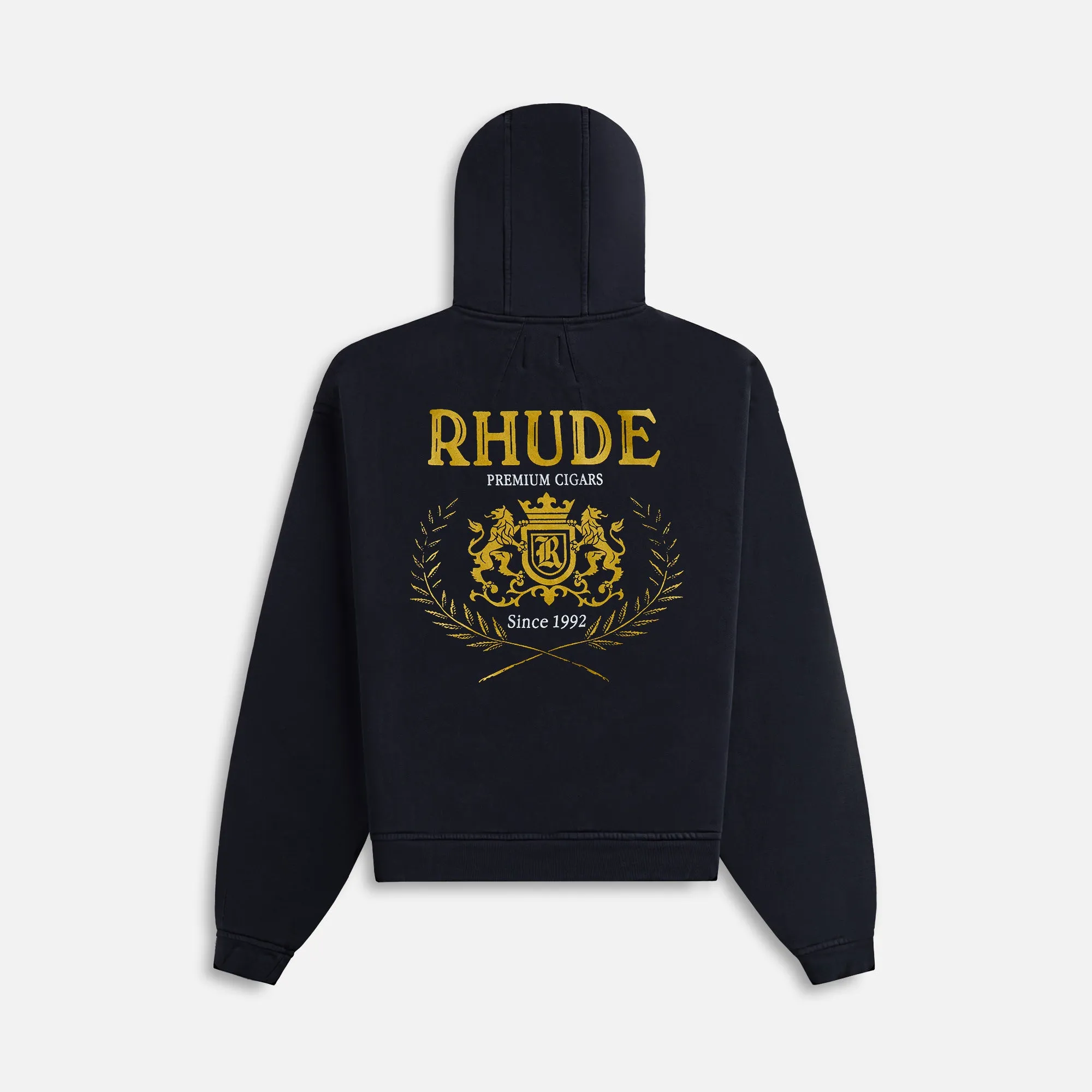 Rhude Cresta Hoodie - Vintage Black sold by Kith product image thumbnail 2
