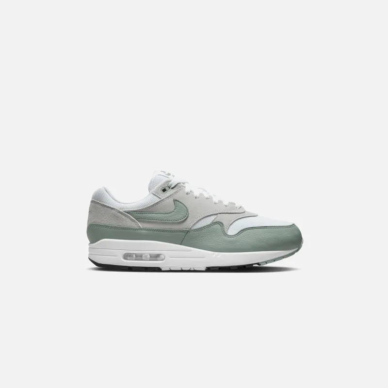 Nike Air Max 1 SC - White / Mica Green / Photon Dust / Black sold by Kith