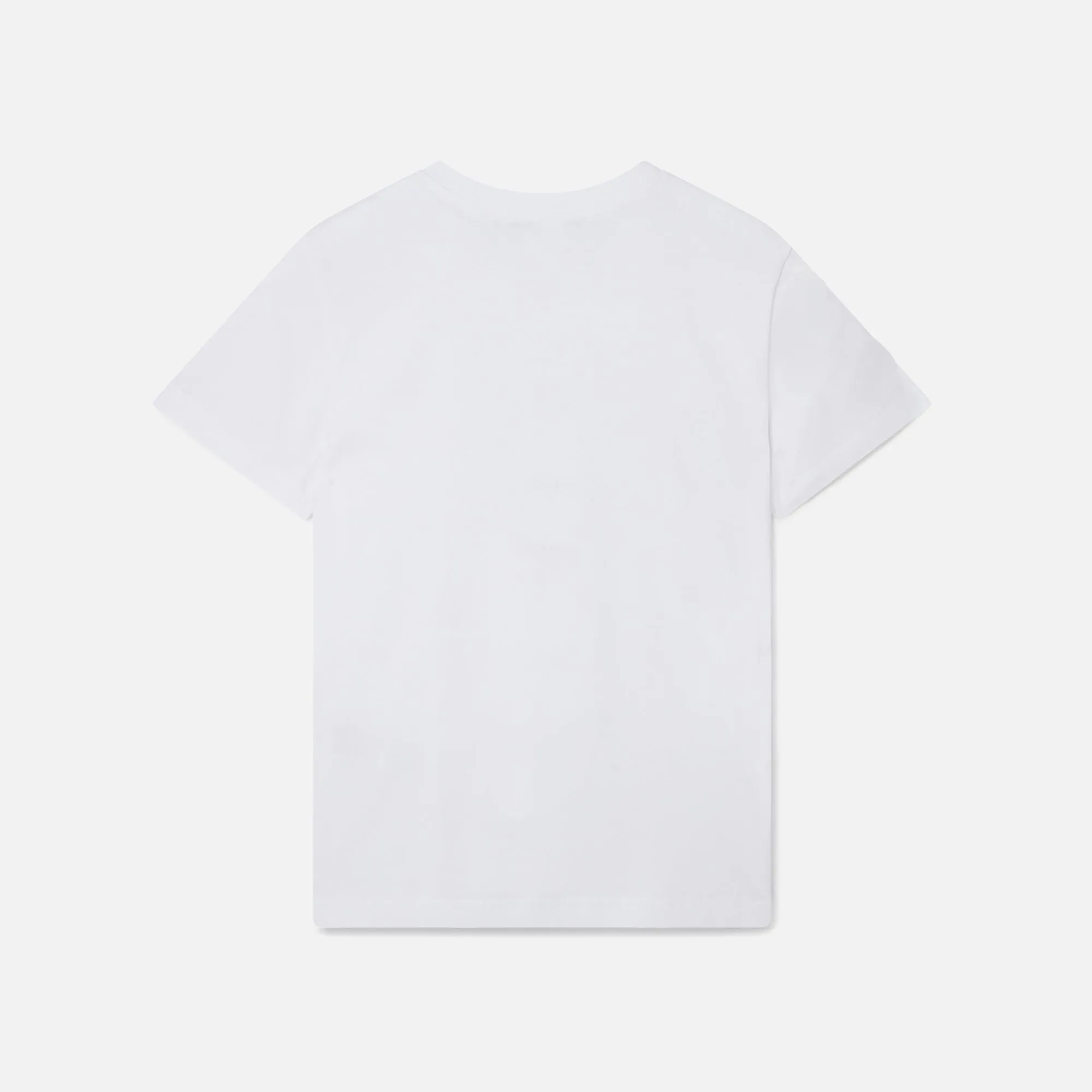 Casablanca Casa Way Printed Fitted Tee - White sold by Kith product image thumbnail 2