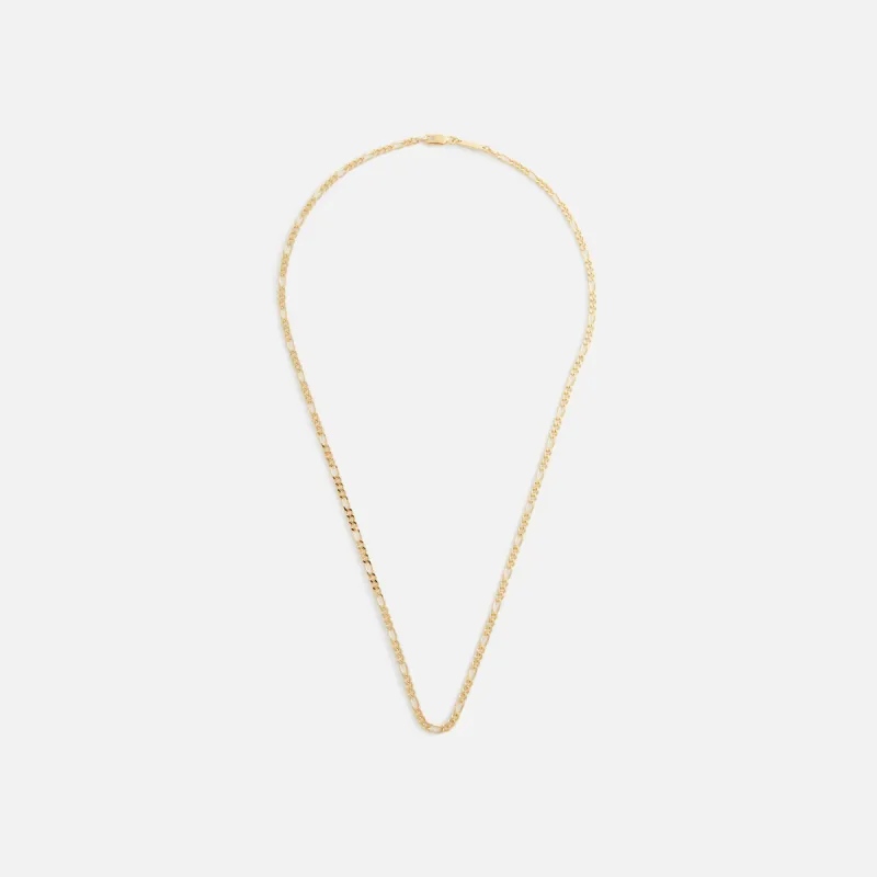 Tom Wood Bo Chain Slim 20.5 - Gold sold by Kith