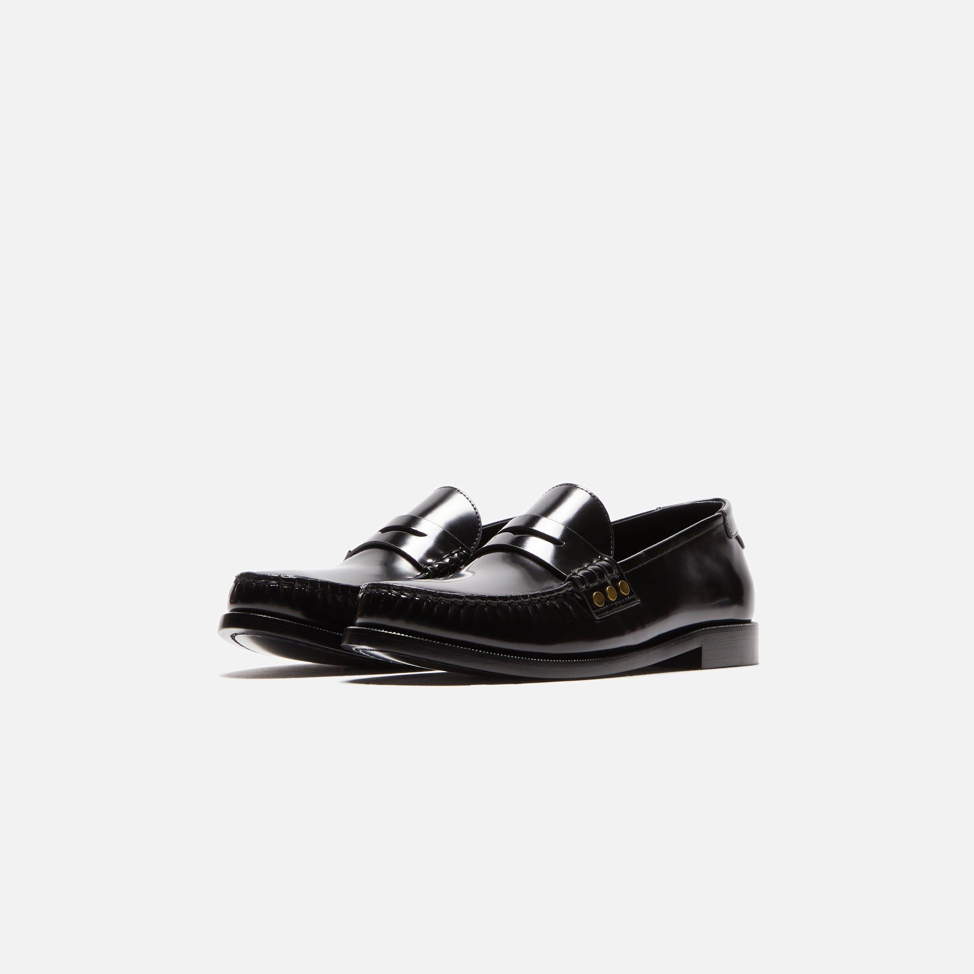 Saint Laurent Le Loafer 15 Plain Vamp Studs Master - Noir sold by Kith product image thumbnail 2