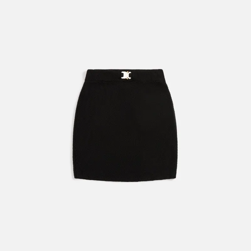 1017 ALYX 9SM Knit Skirt - Black sold by Kith