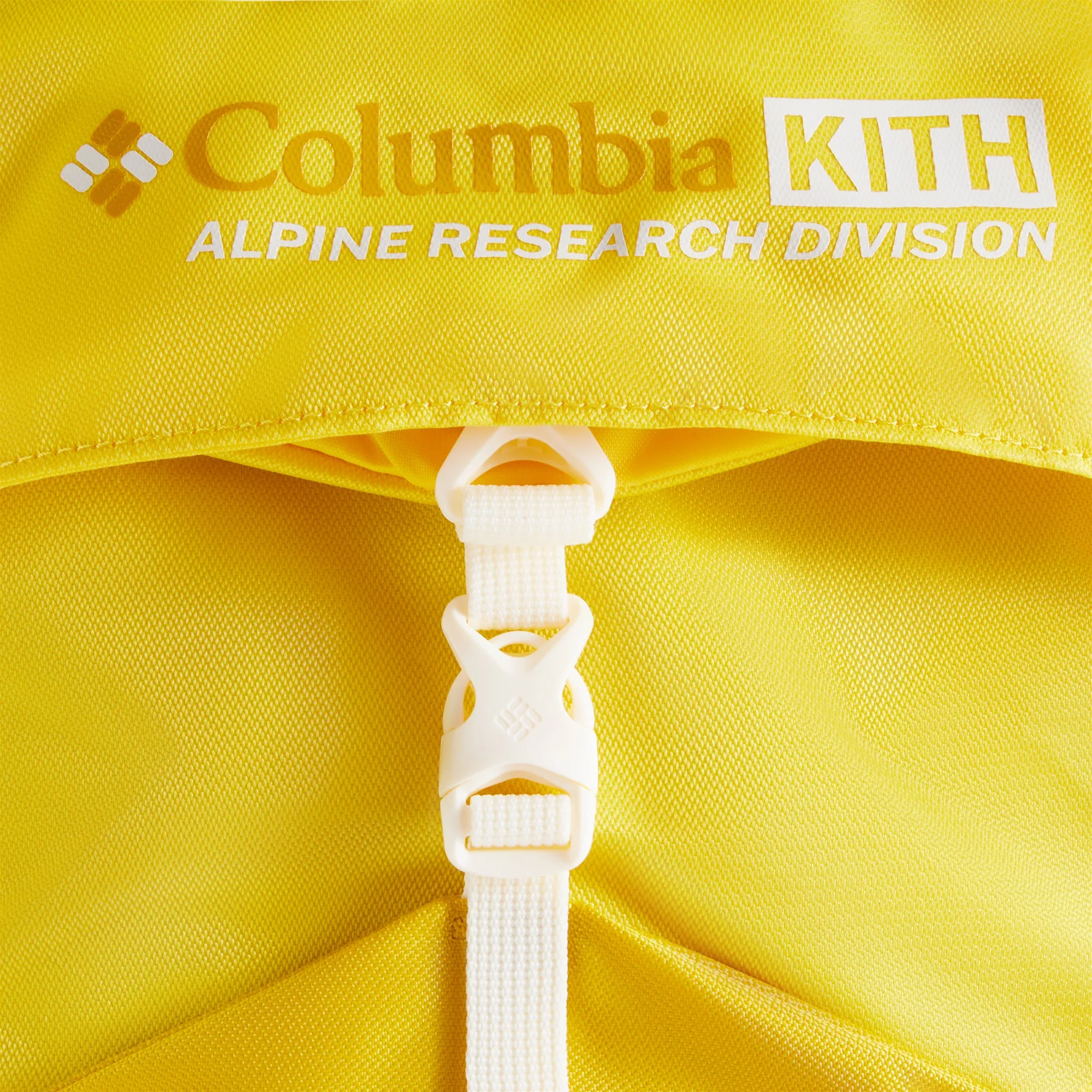 Kith for Columbia 37L Backpack - Bright Yellow sold by Kith product image thumbnail 5