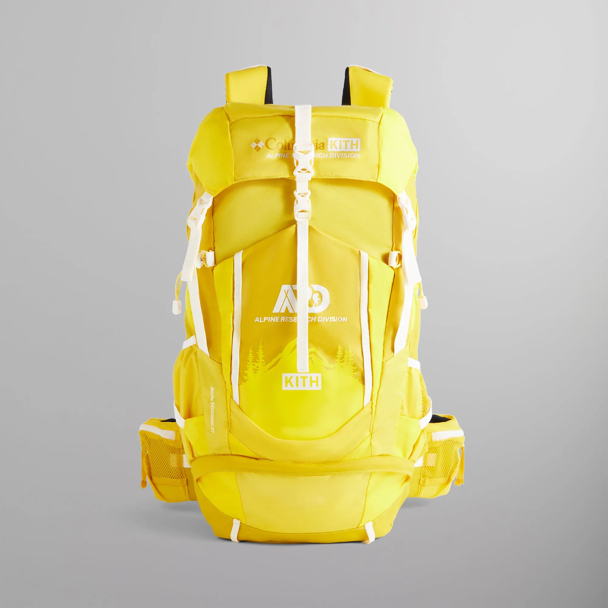 Kith for Columbia 37L Backpack - Bright Yellow sold by Kith