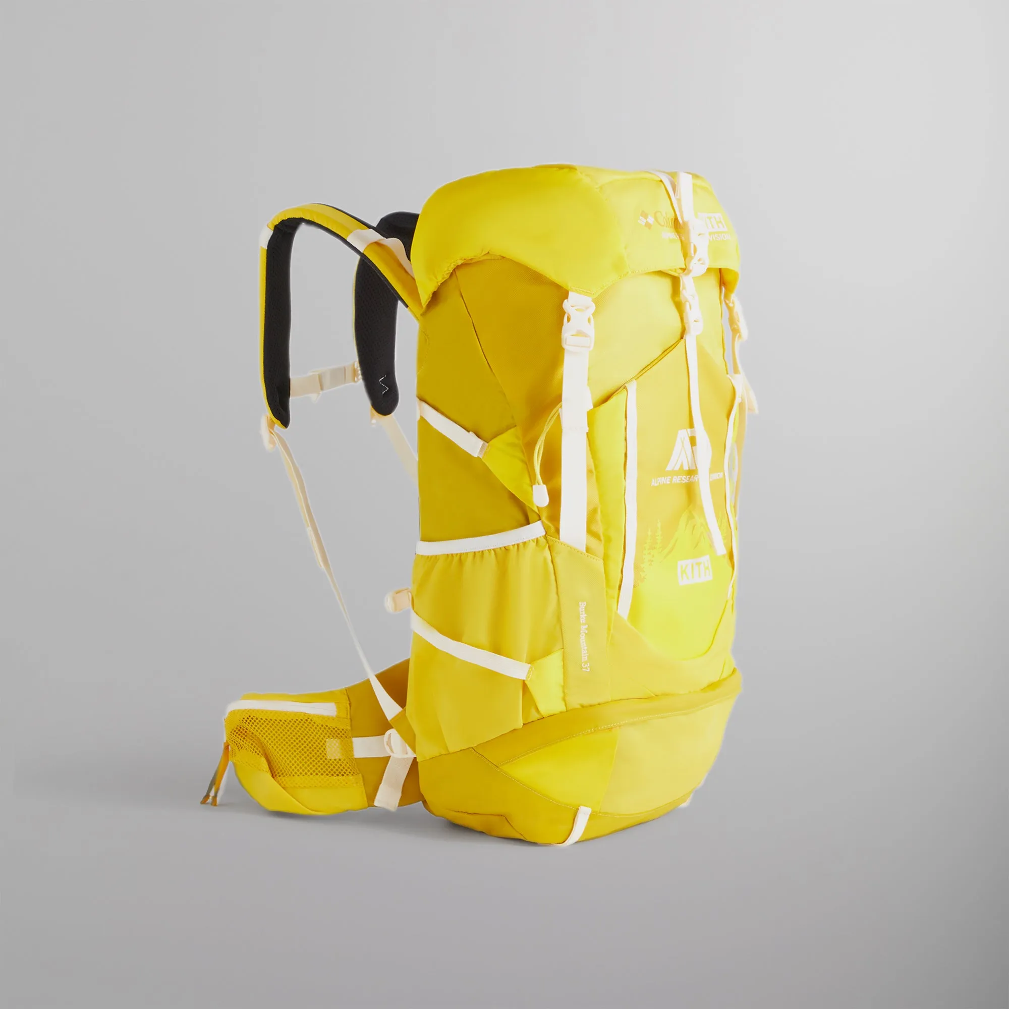 Kith for Columbia 37L Backpack - Bright Yellow sold by Kith product image thumbnail 4