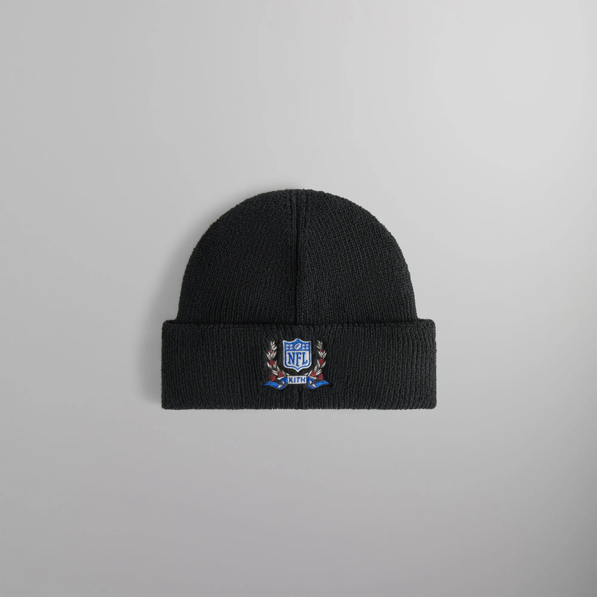 Kith for the NFL: Giants Mia Beanie - Black sold by Kith product image thumbnail 2