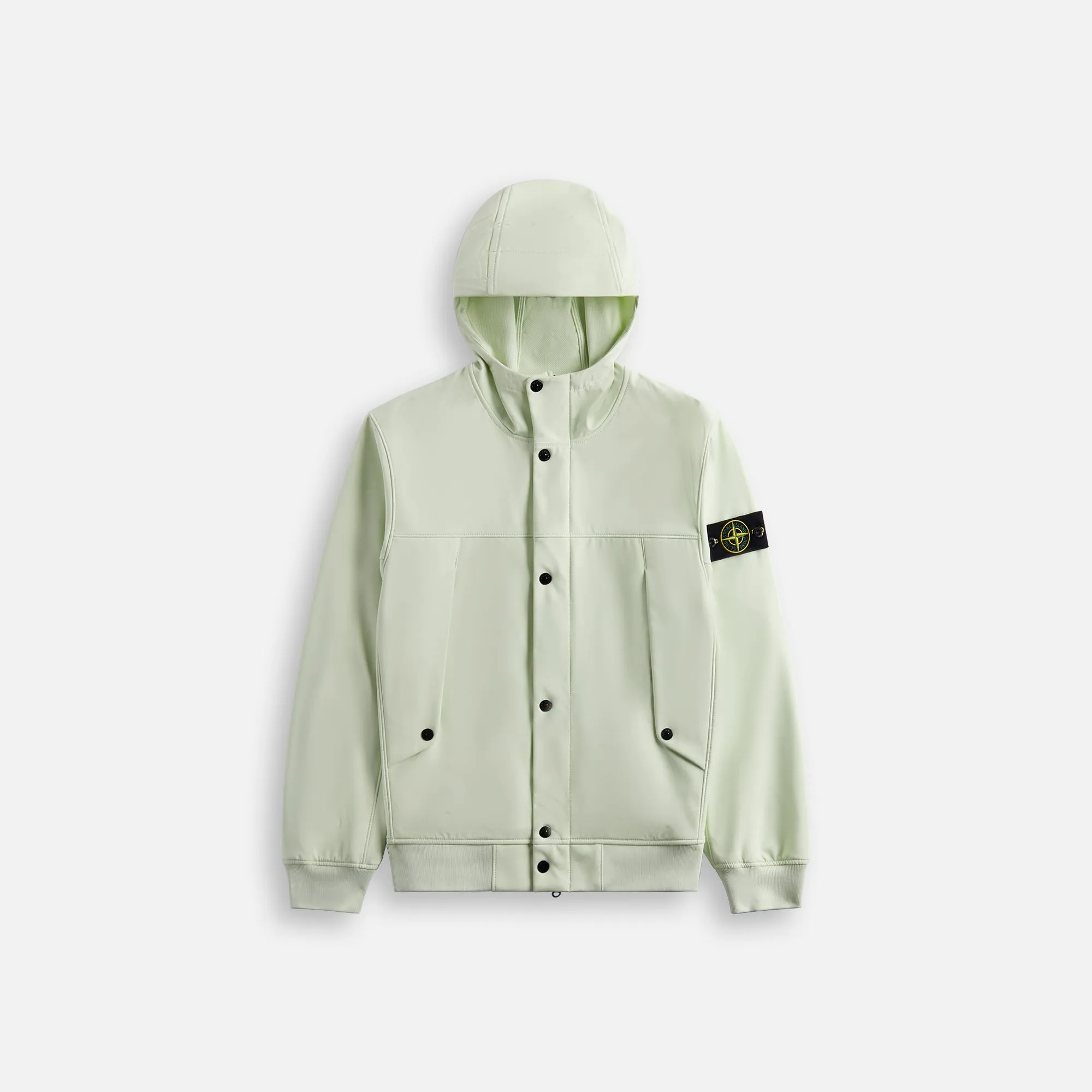 Stone Island Jacket - Pistachio sold by Kith
