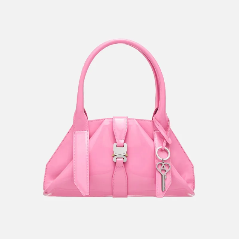 1017 ALYX 9SM Alba Bag with Charm - Pink sold by Kith