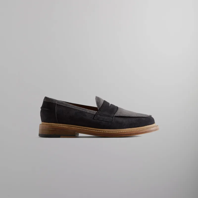 Kith for Blackstock & Weber The Ellis Penny Loafer - Mountain sold by Kith