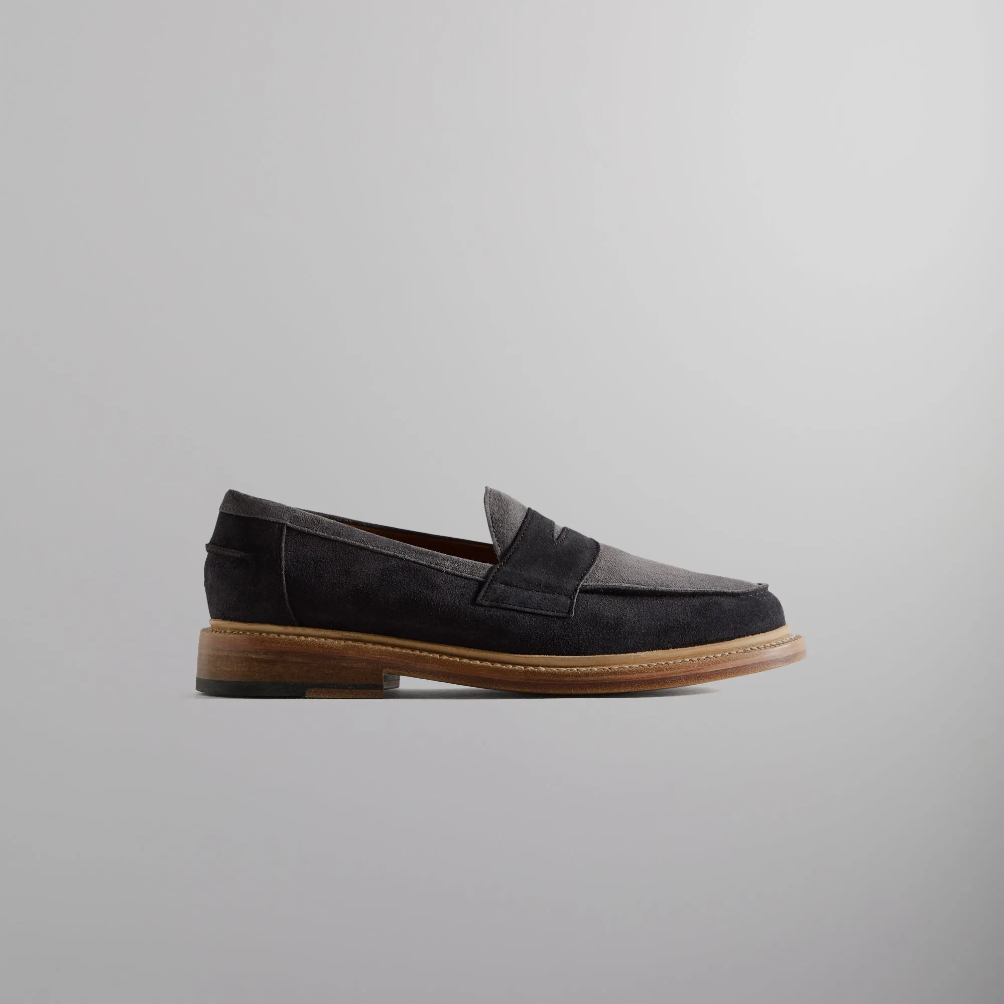 Kith for Blackstock & Weber The Ellis Penny Loafer - Mountain sold by Kith
