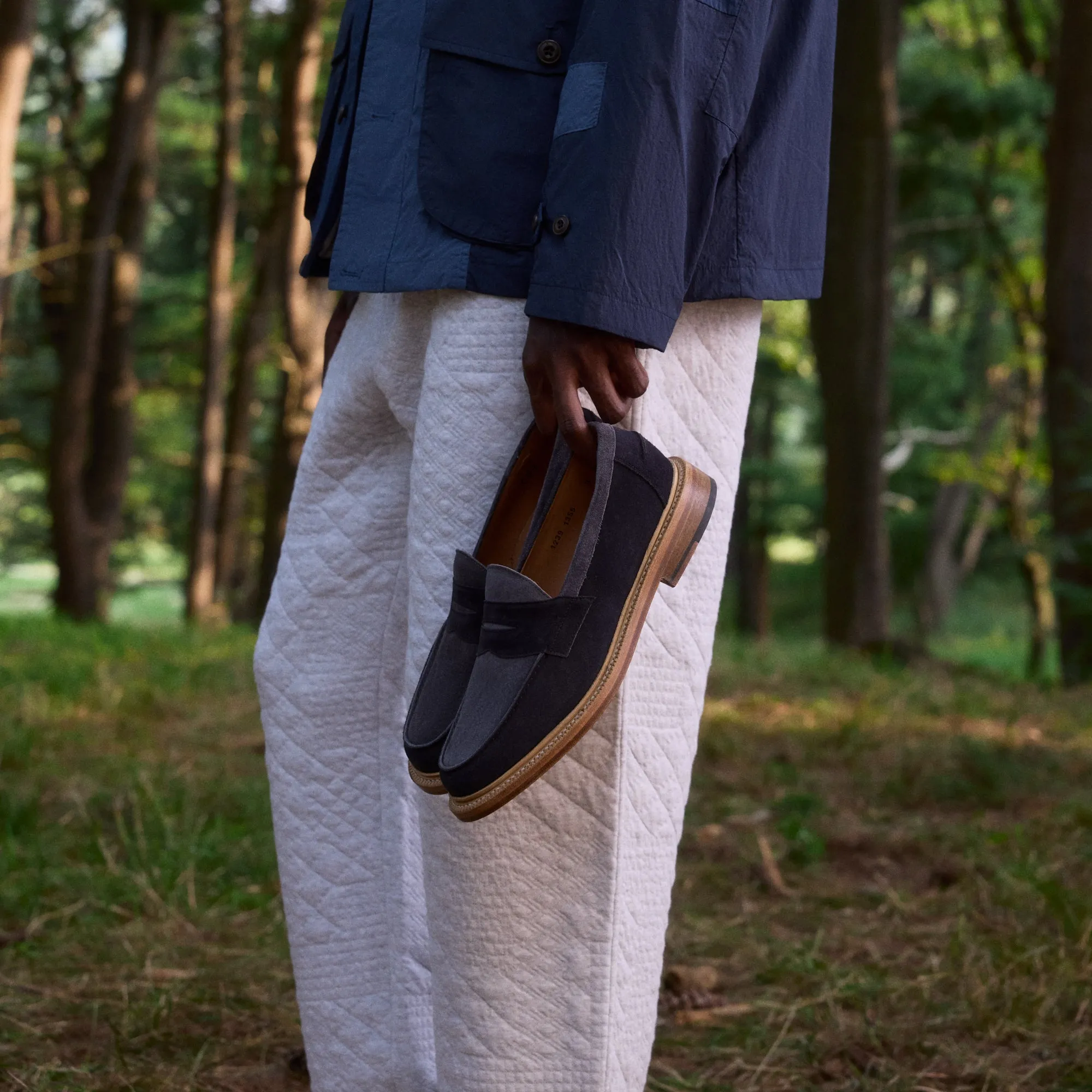 Kith for Blackstock & Weber The Ellis Penny Loafer - Mountain sold by Kith product image thumbnail 2