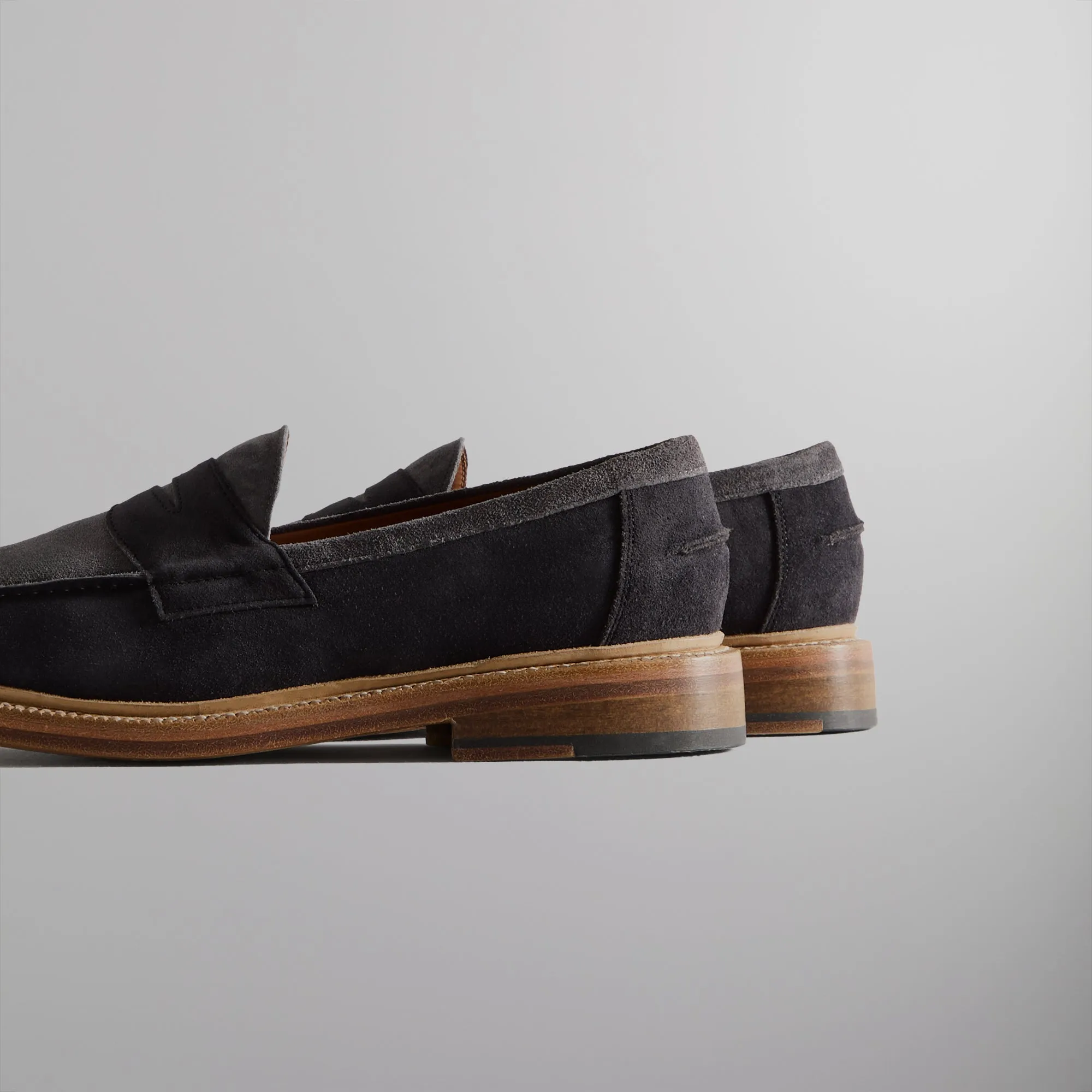 Kith for Blackstock & Weber The Ellis Penny Loafer - Mountain sold by Kith product image thumbnail 4