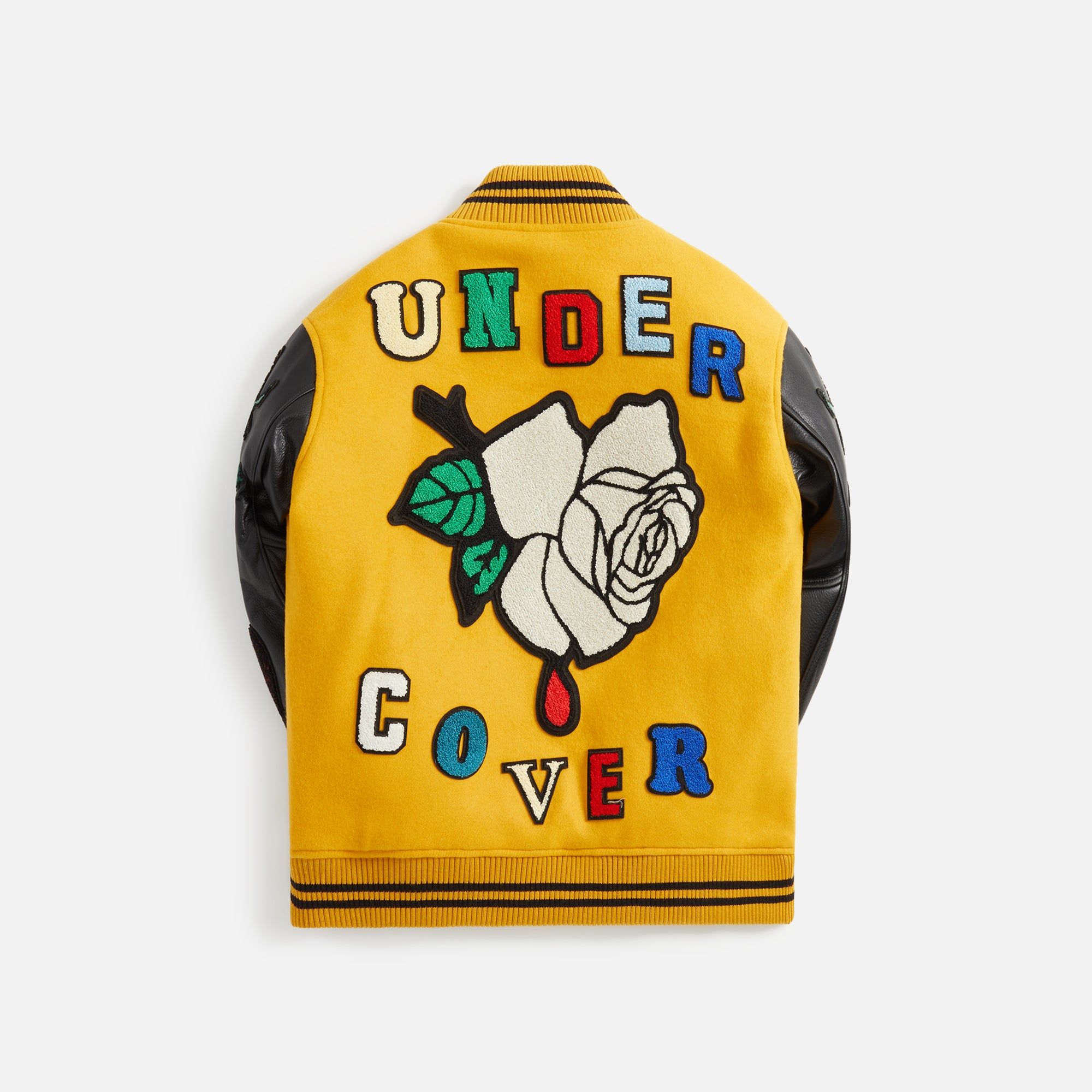 Undercover Varsity Jacket - Yellow sold by Kith product image thumbnail 2