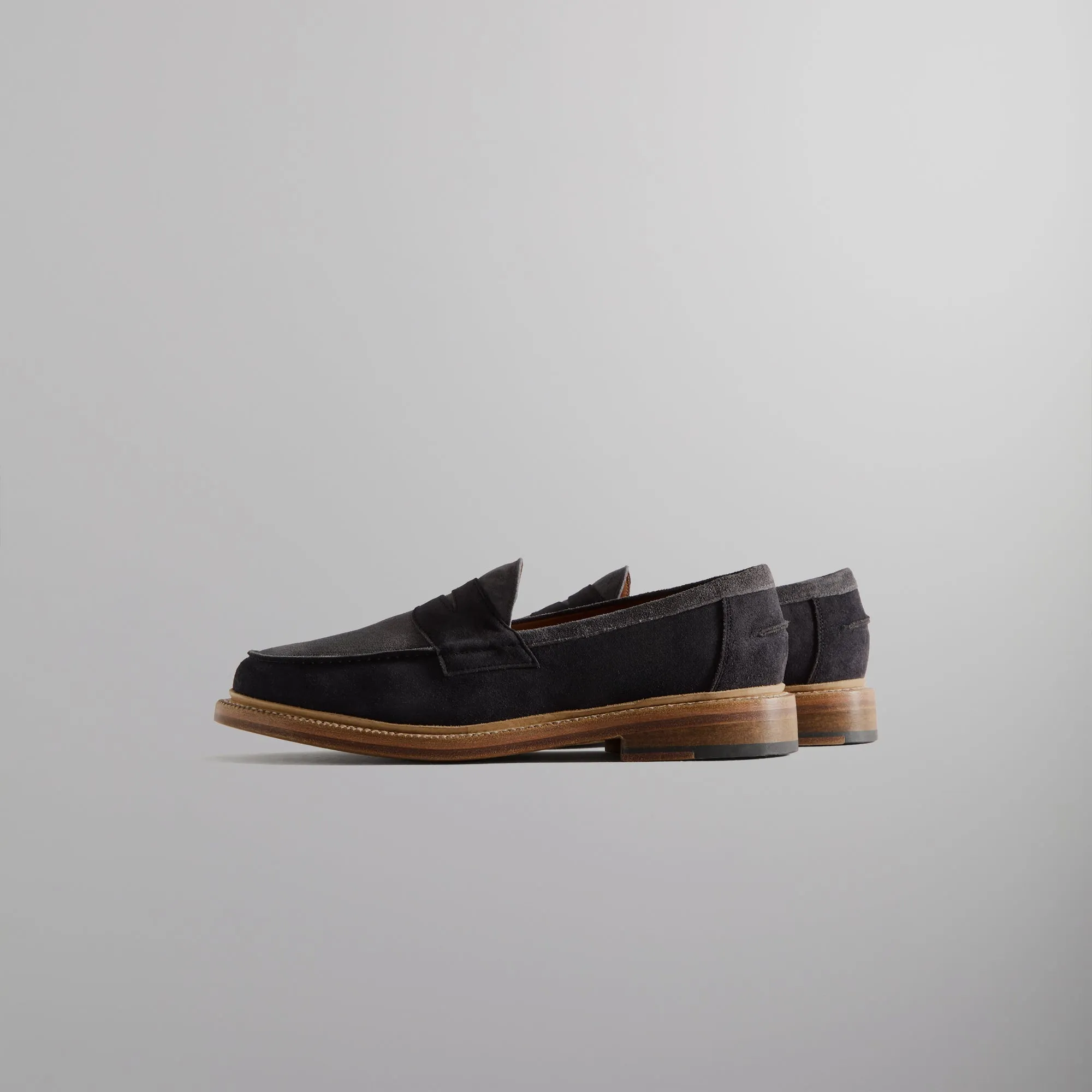 Kith for Blackstock & Weber The Ellis Penny Loafer - Mountain sold by Kith product image thumbnail 5