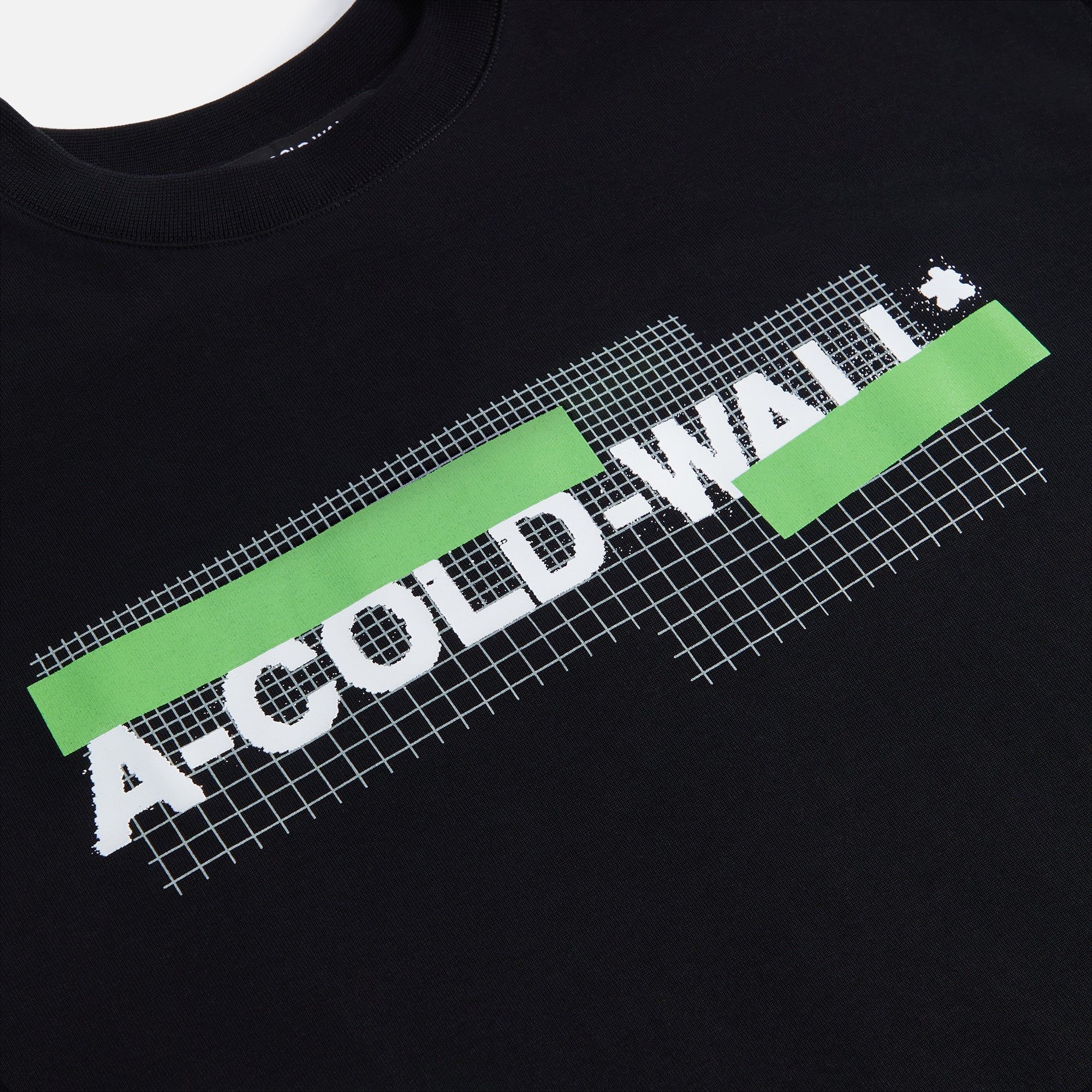 A-Cold-Wall* Grid Logo Tee - Black sold by Kith product image thumbnail 3