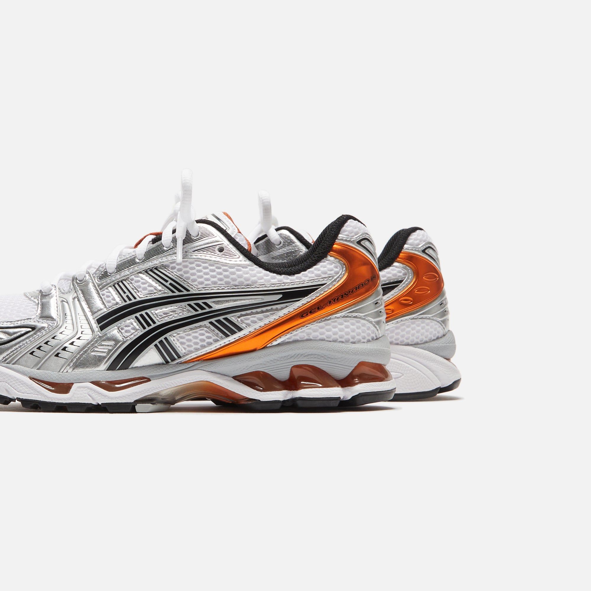Asics Gel Kayano 14 - White / Piquant Orange sold by Kith product image thumbnail 3