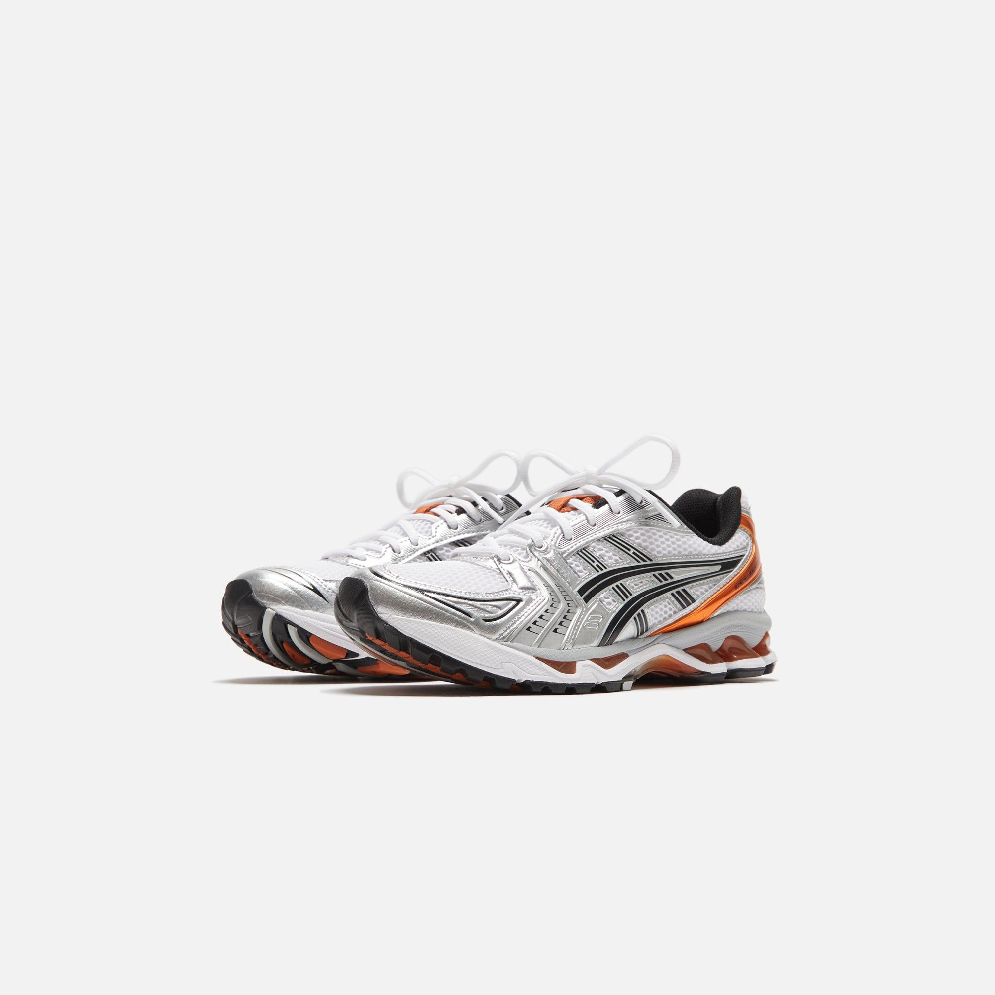 Asics Gel Kayano 14 - White / Piquant Orange sold by Kith product image thumbnail 2