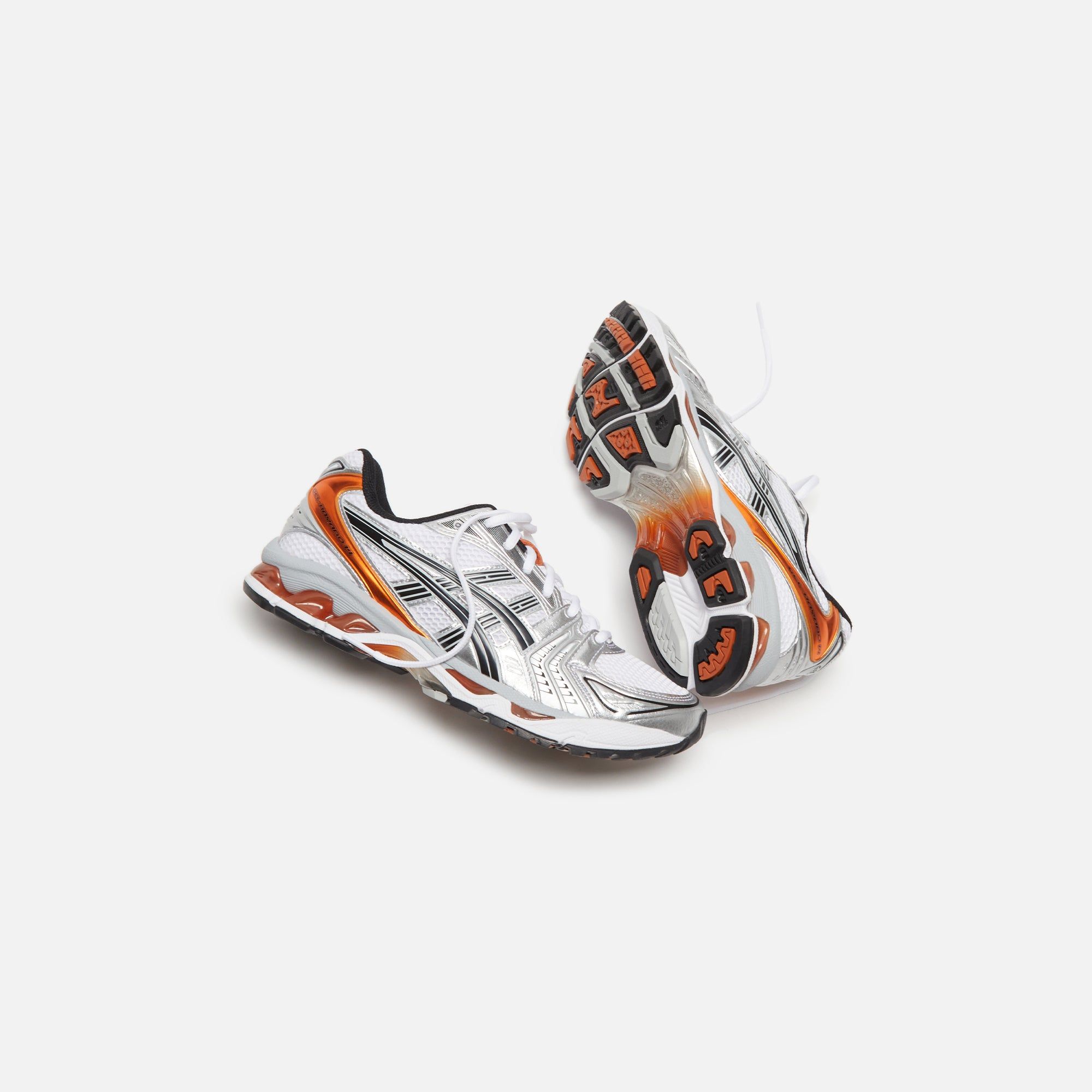 Asics Gel Kayano 14 - White / Piquant Orange sold by Kith product image thumbnail 5