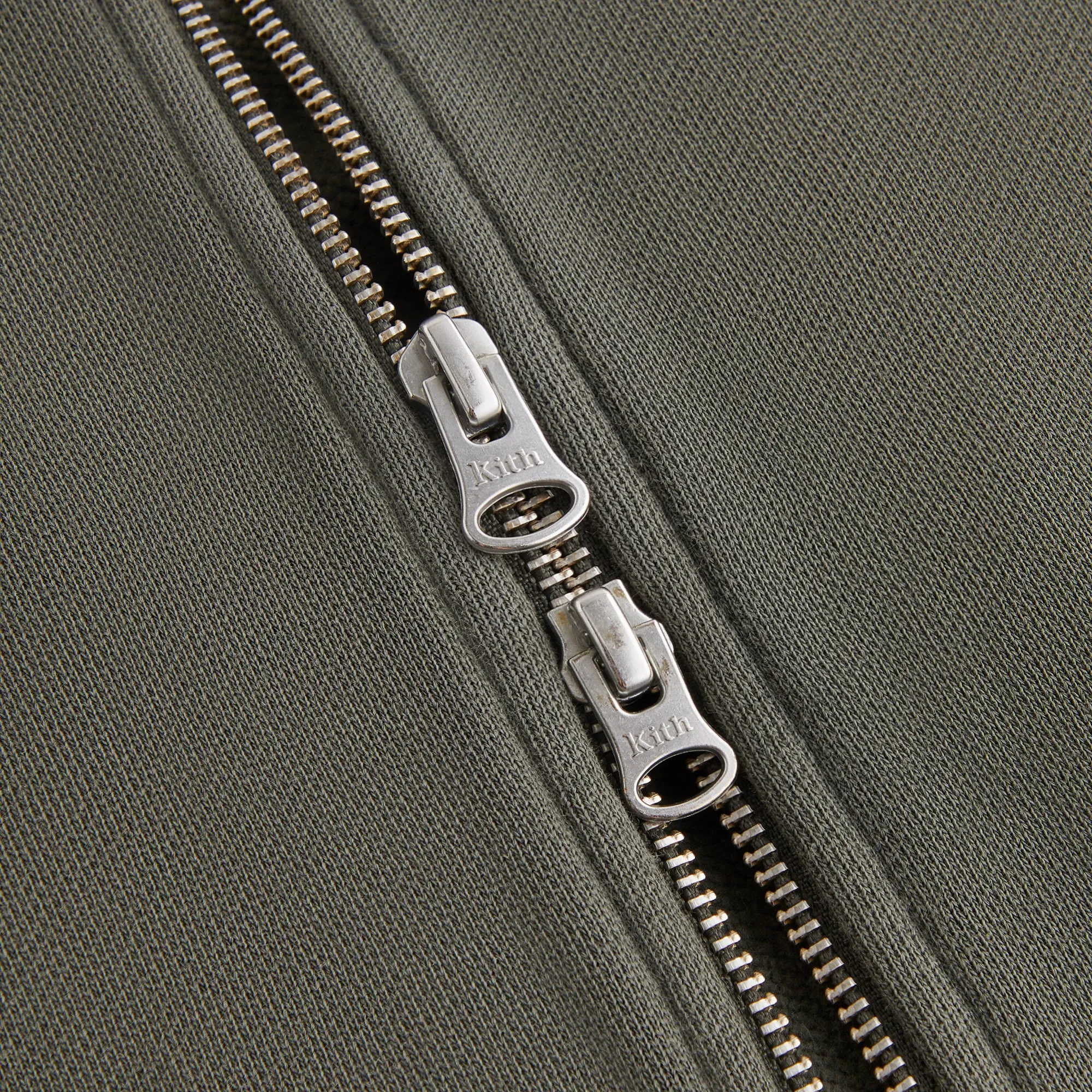 Kith Women Tanner Full Zip Hoodie - Terrain sold by Kith product image thumbnail 5