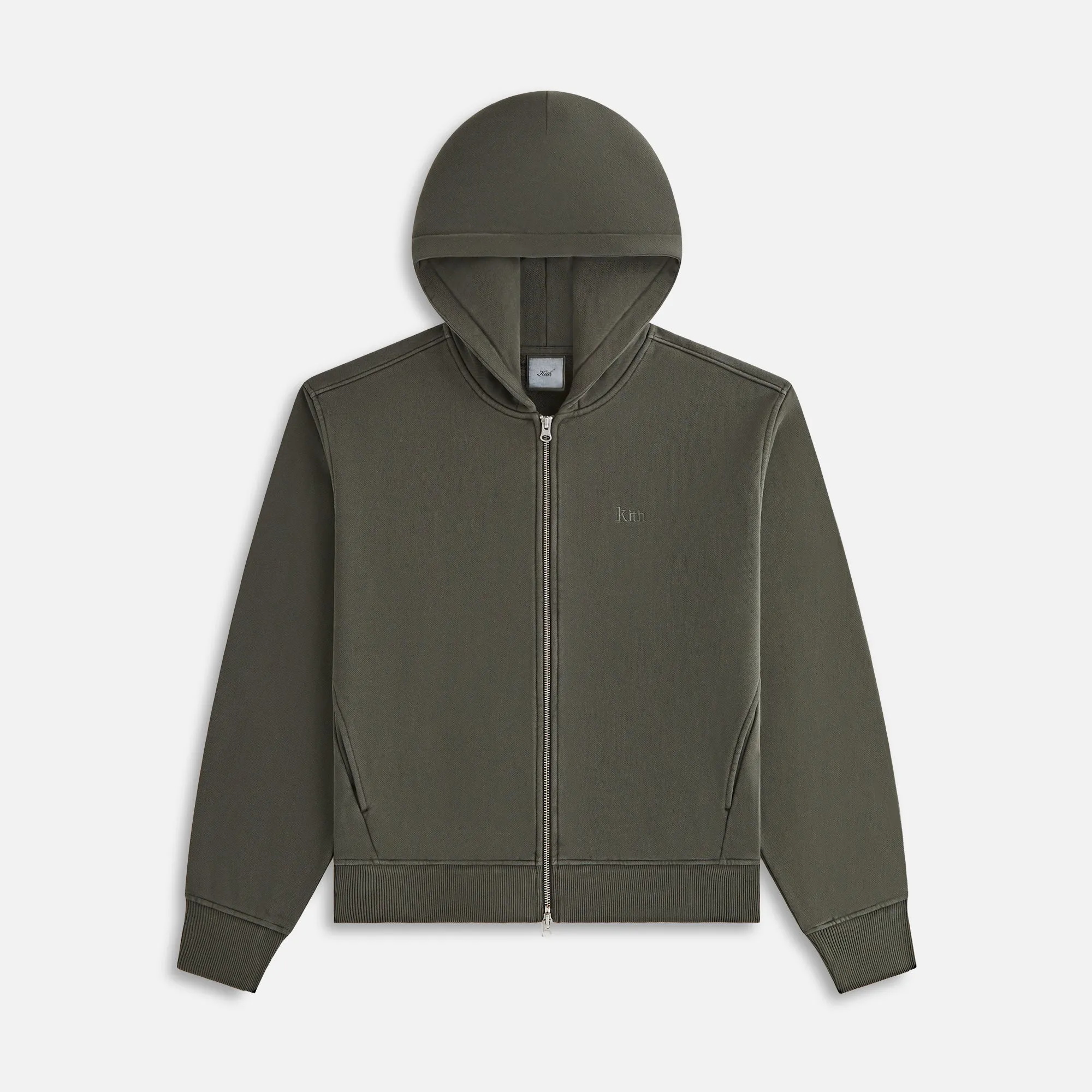 Kith Women Tanner Full Zip Hoodie - Terrain sold by Kith