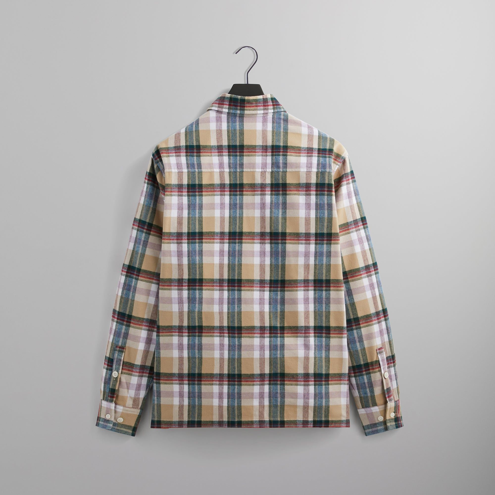 Kith Brushed Flannel Ginza Shirt - Canvas PH sold by Kith product image thumbnail 2