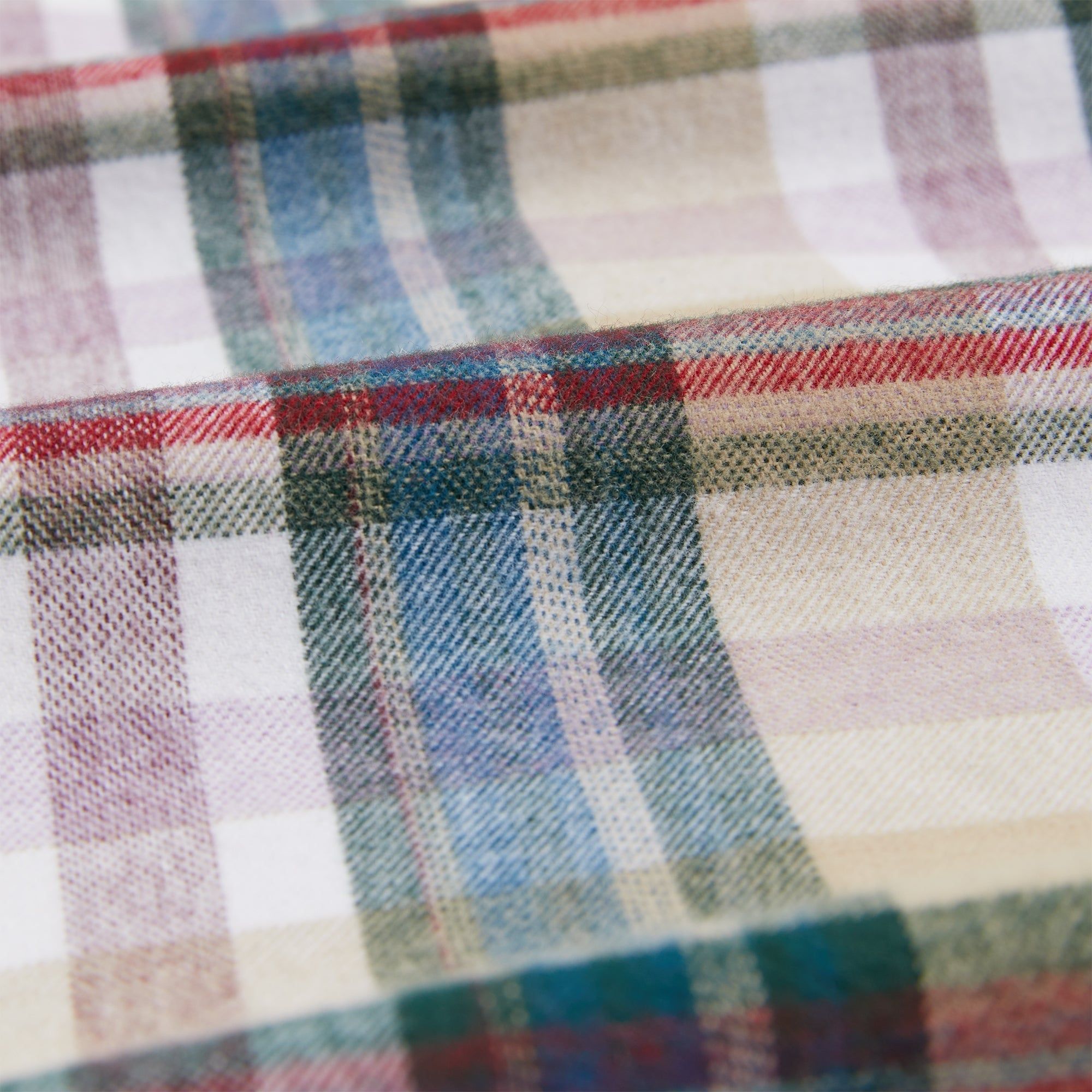 Kith Brushed Flannel Ginza Shirt - Canvas PH sold by Kith product image thumbnail 5