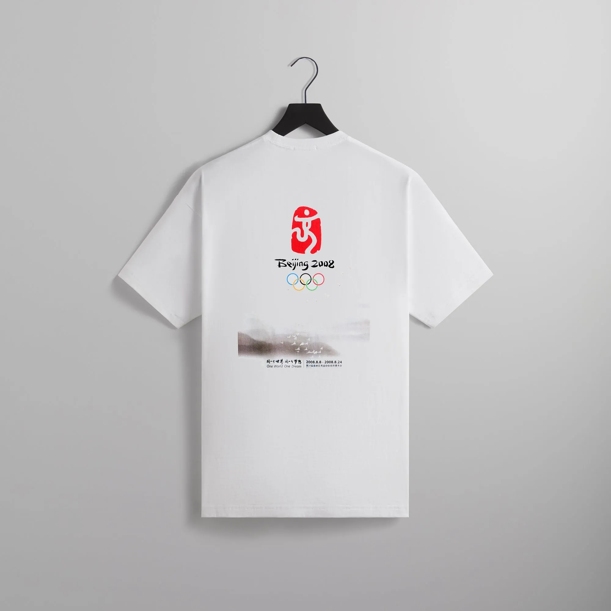 Kith for Olympics Heritage Beijing 2008 Vintage Tee - White sold by Kith product image thumbnail 2