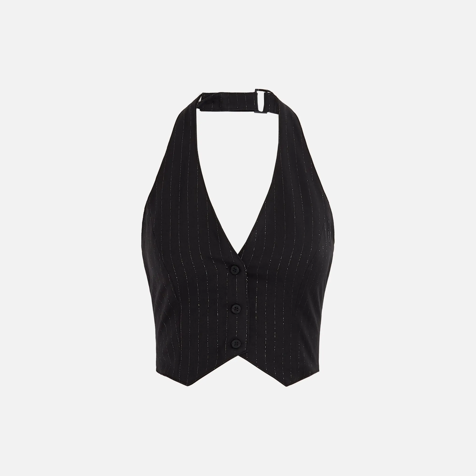 Ksubi Rebel Waistcoat - Black sold by Kith
