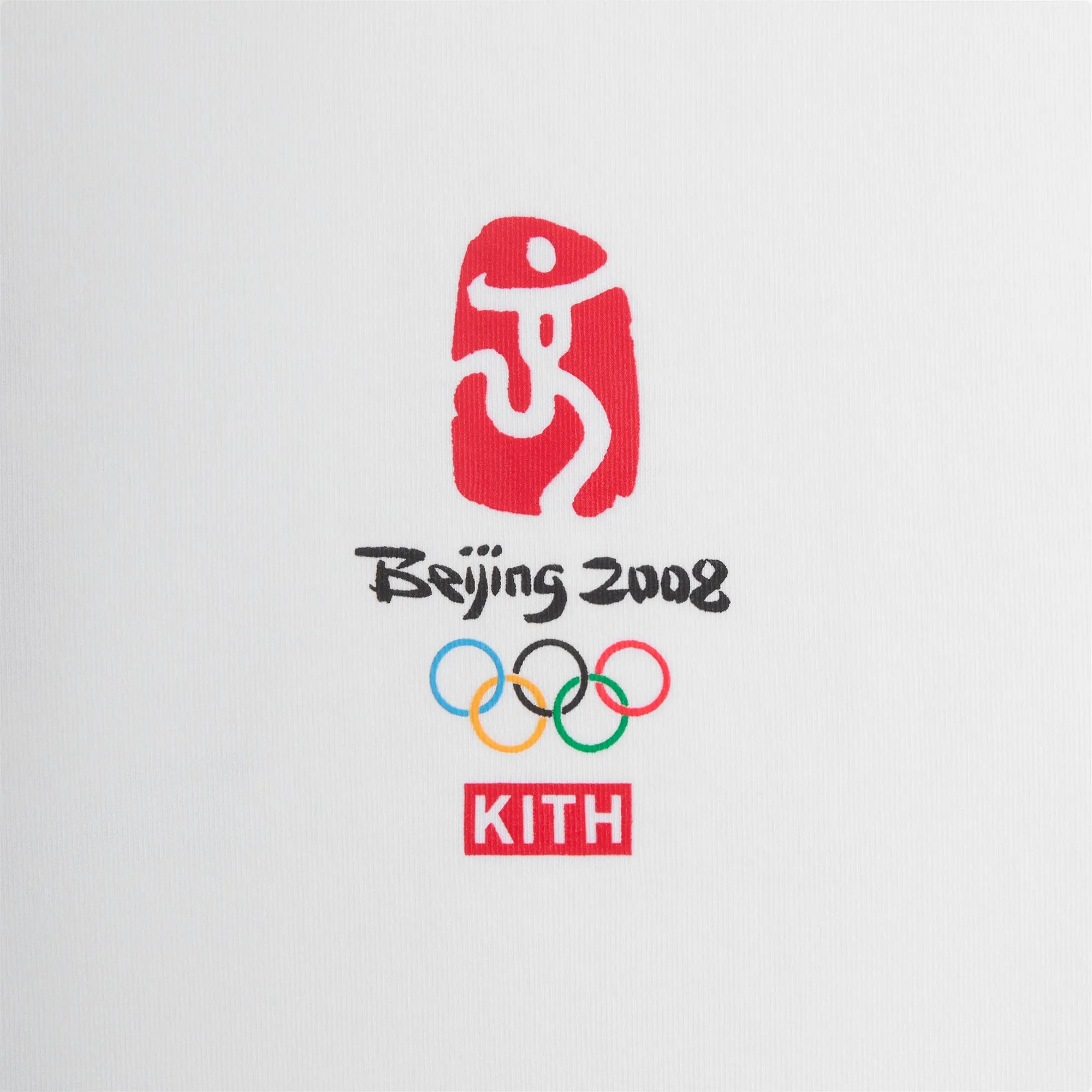 Kith for Olympics Heritage Beijing 2008 Vintage Tee - White sold by Kith product image thumbnail 3