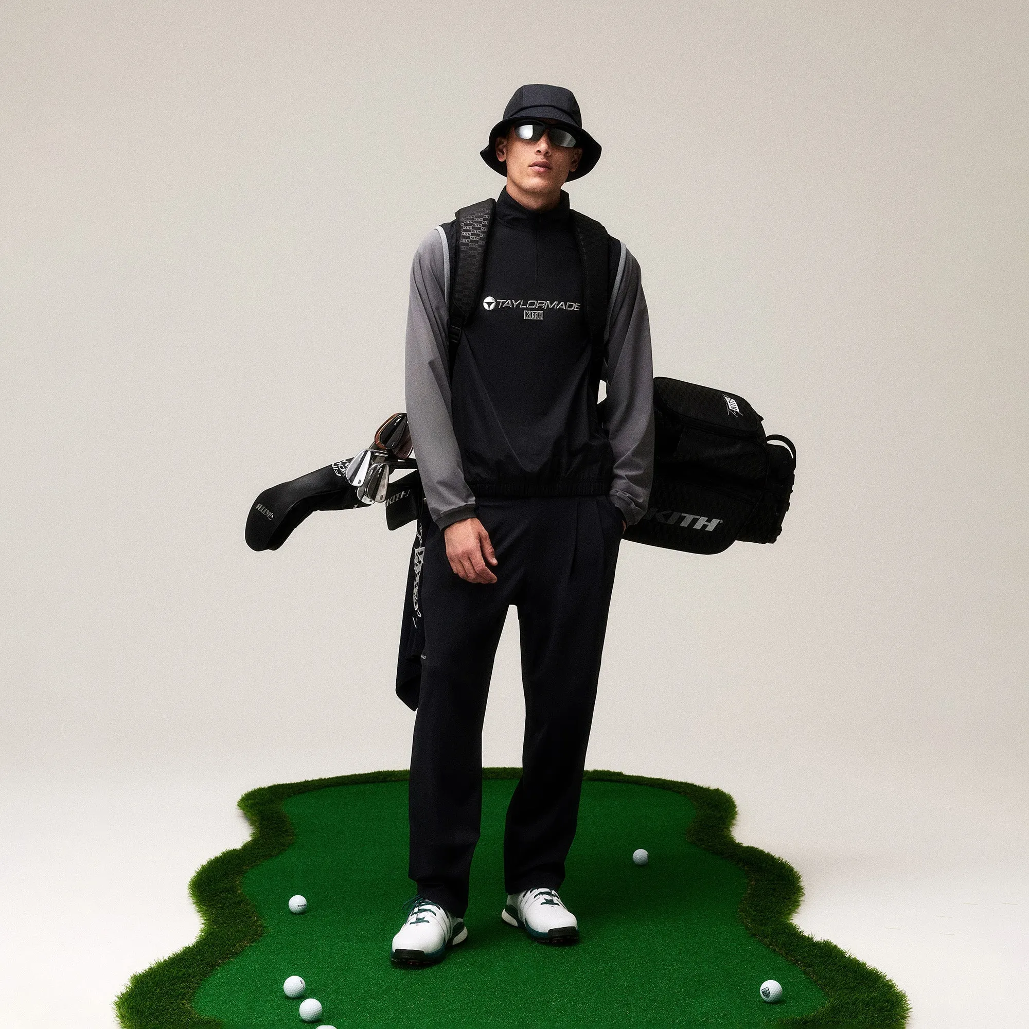 Kith for TaylorMade Mallet Pant - Black PH sold by Kith product image thumbnail 2