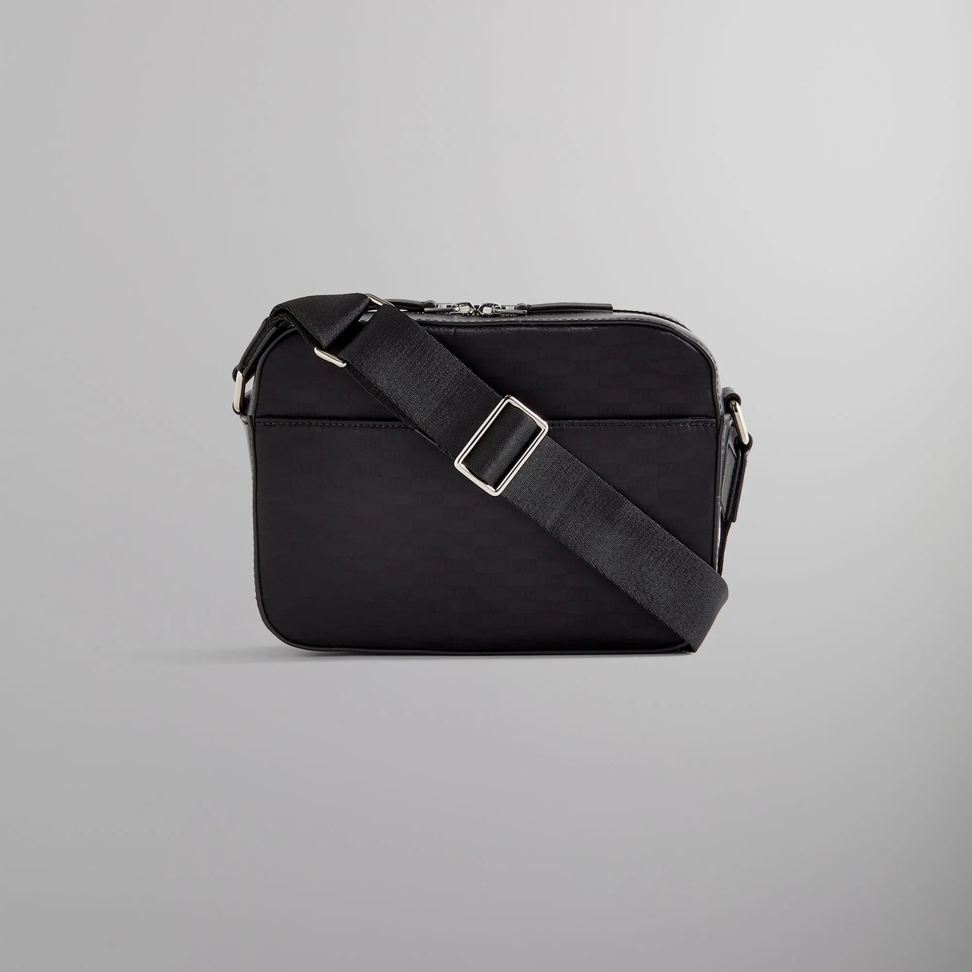 Kith Nylon Jacquard Camera Crossbody - Black PH sold by Kith