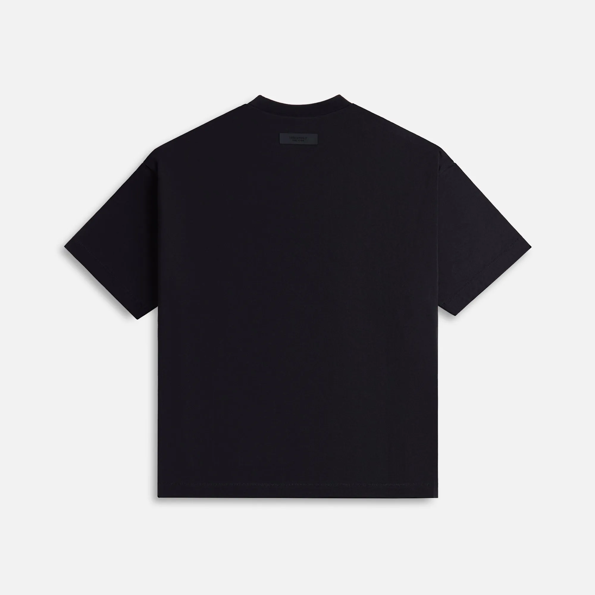 Essentials Logo Tee - Black sold by Kith product image thumbnail 2