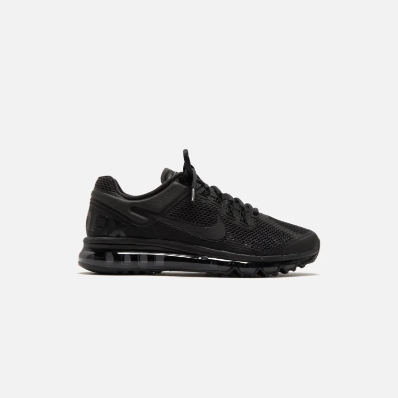 Nike Air Max 2013 - Black / Black sold by Kith