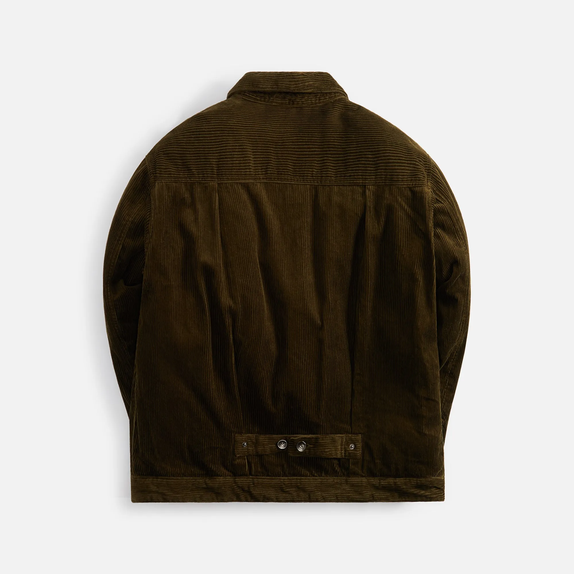 Engineered Garments Trucker Jacket Cotton 8W Corduroy - Olive sold by Kith product image thumbnail 2