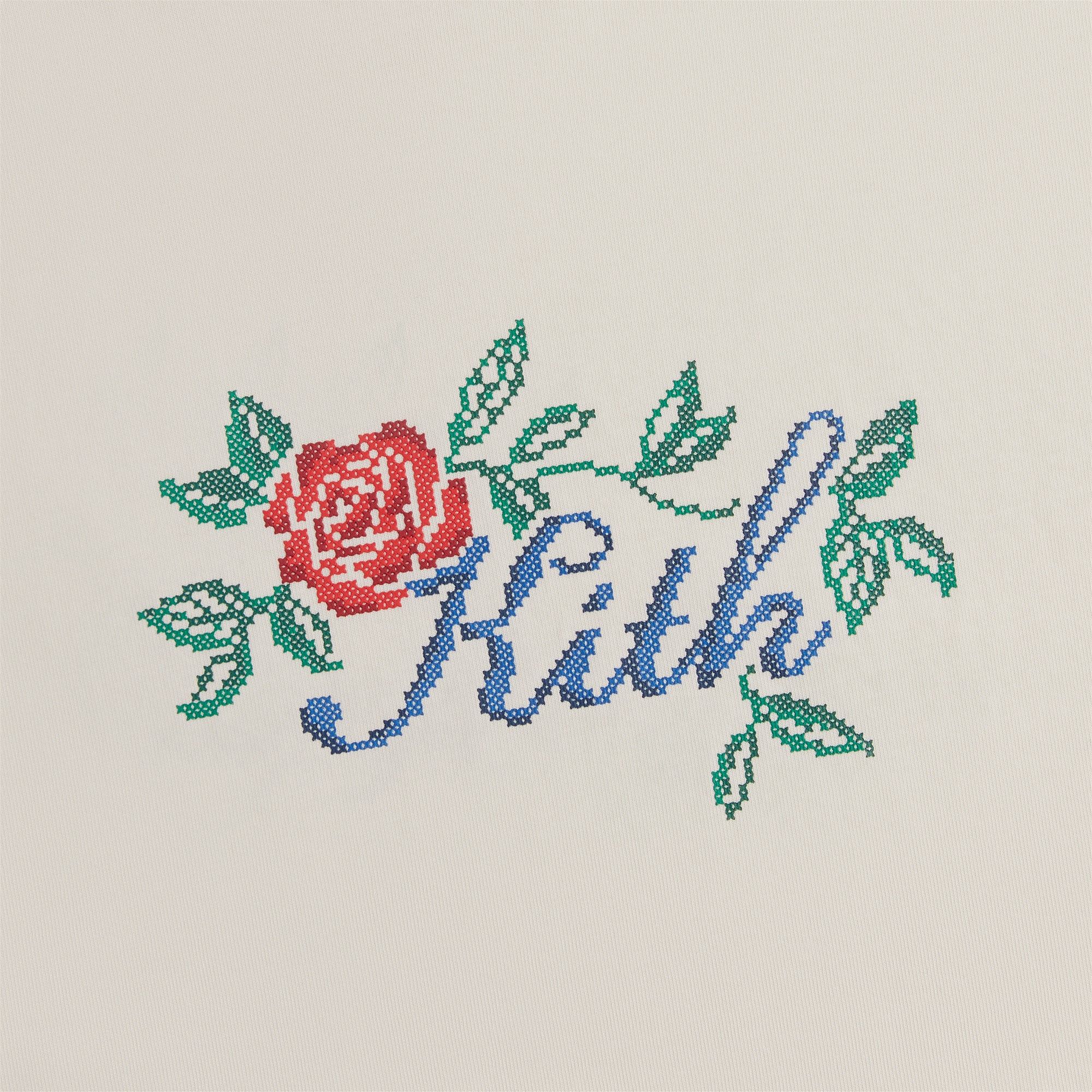 Kith Script Needlepoint Tee - Sandrift sold by Kith product image thumbnail 3