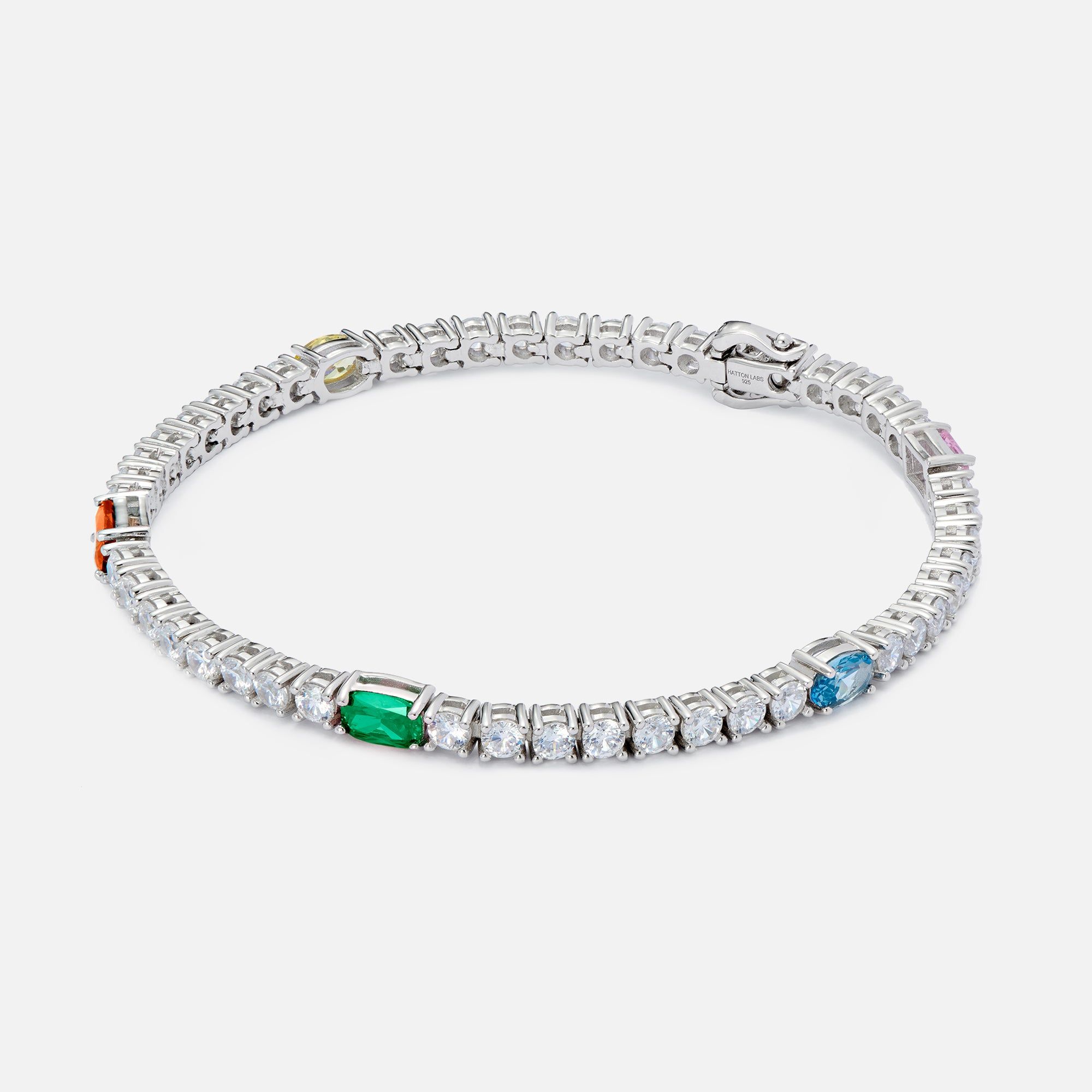 Hatton Labs Accent Tennis Bracelet - Sterling Silver sold by Kith