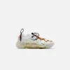 Nike ISPA Link Axis Link - White / Total Orange / Sonic Yellow sold by Kith