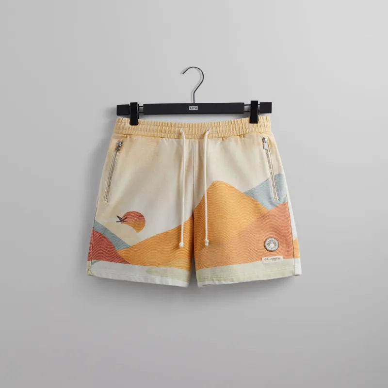Kith for Columbia PFG Fleece Short - Aura sold by Kith