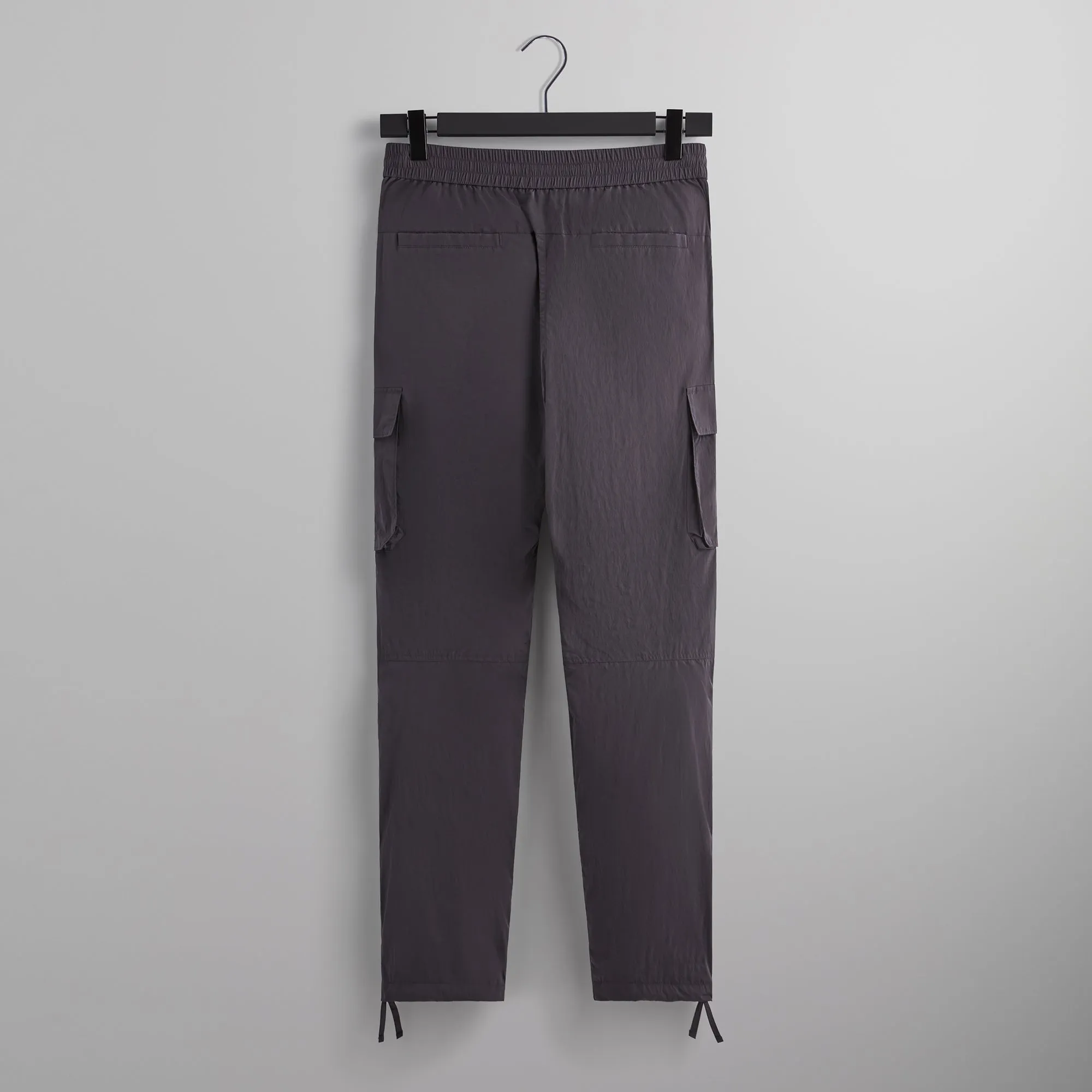 Kith Wrinkle Nylon Bristol Cargo Pant - Battleship sold by Kith product image thumbnail 2