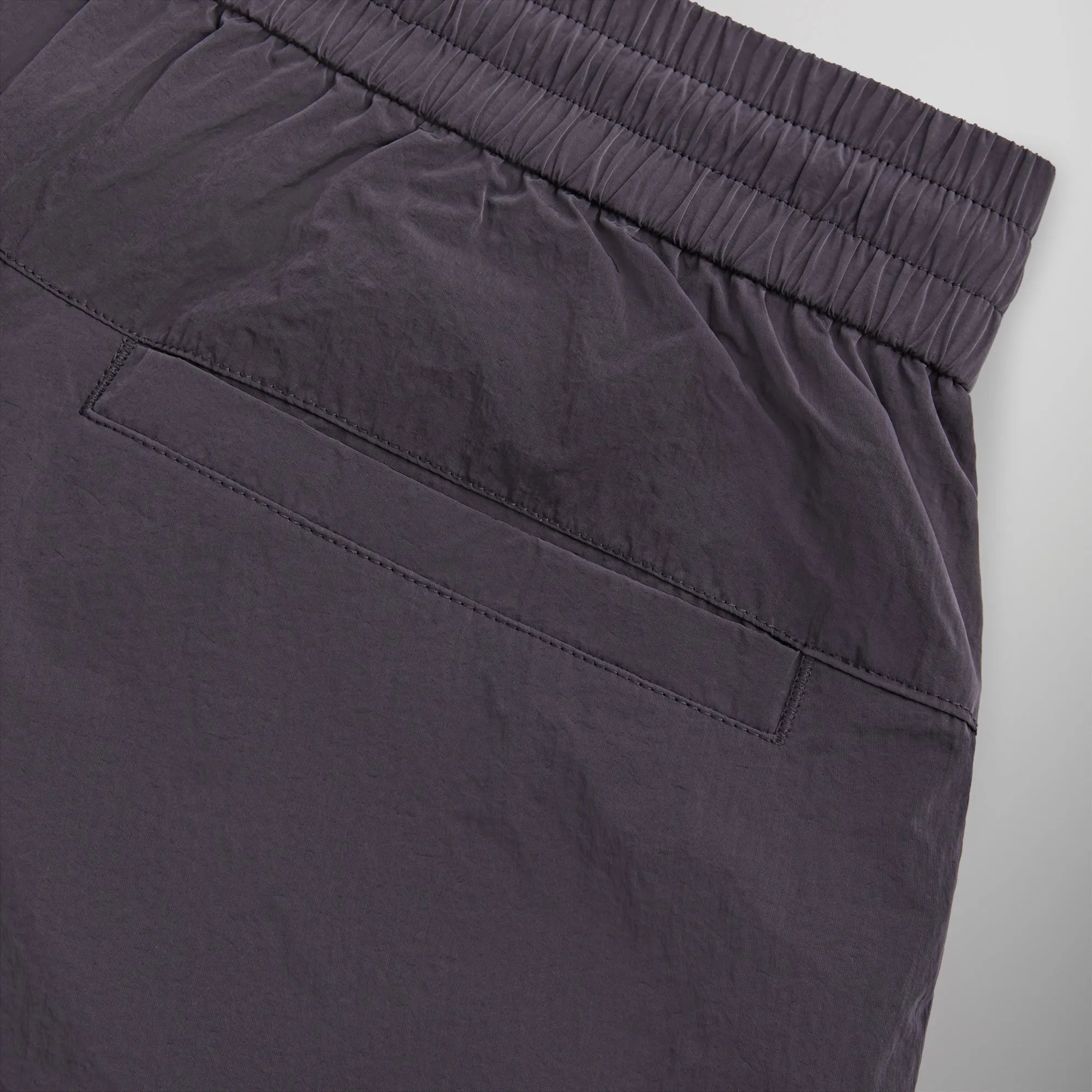 Kith Wrinkle Nylon Bristol Cargo Pant - Battleship sold by Kith product image thumbnail 3