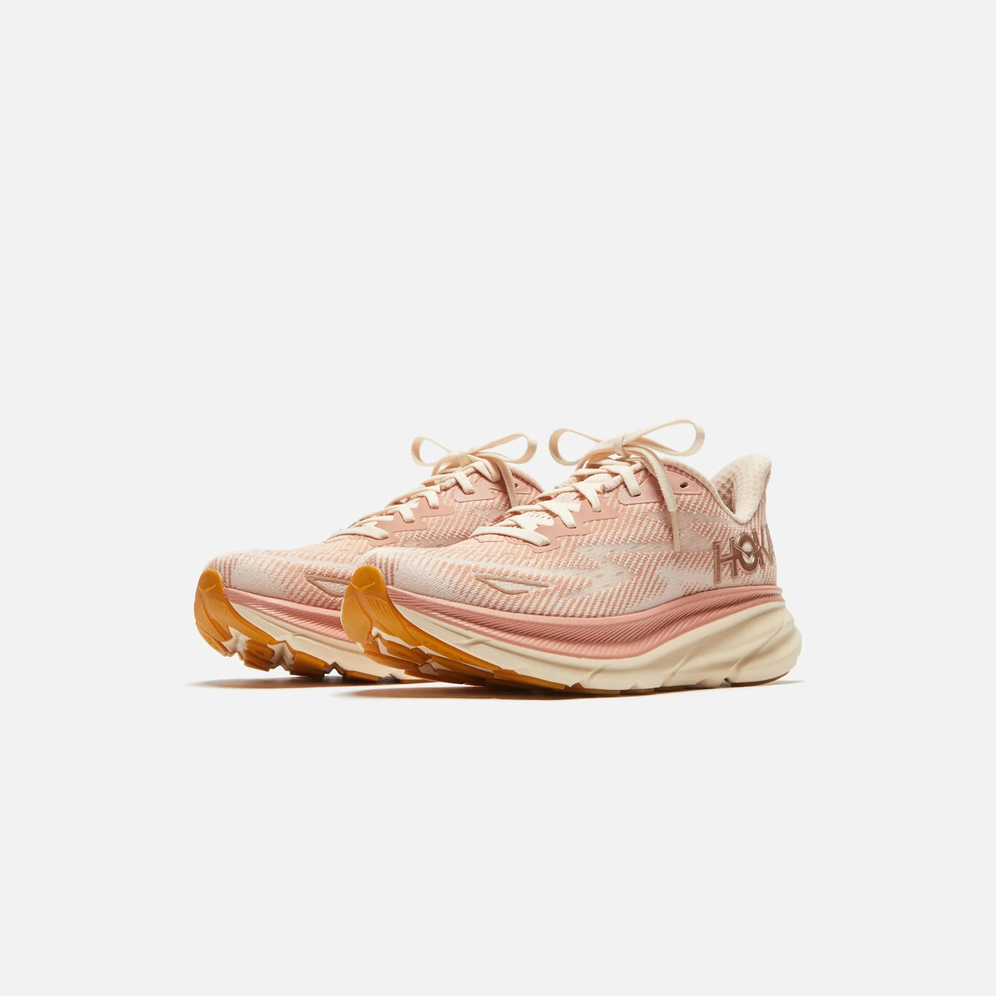 HOKA WMNS Clifton 9 - Sandstone / Cream sold by Kith product image thumbnail 2