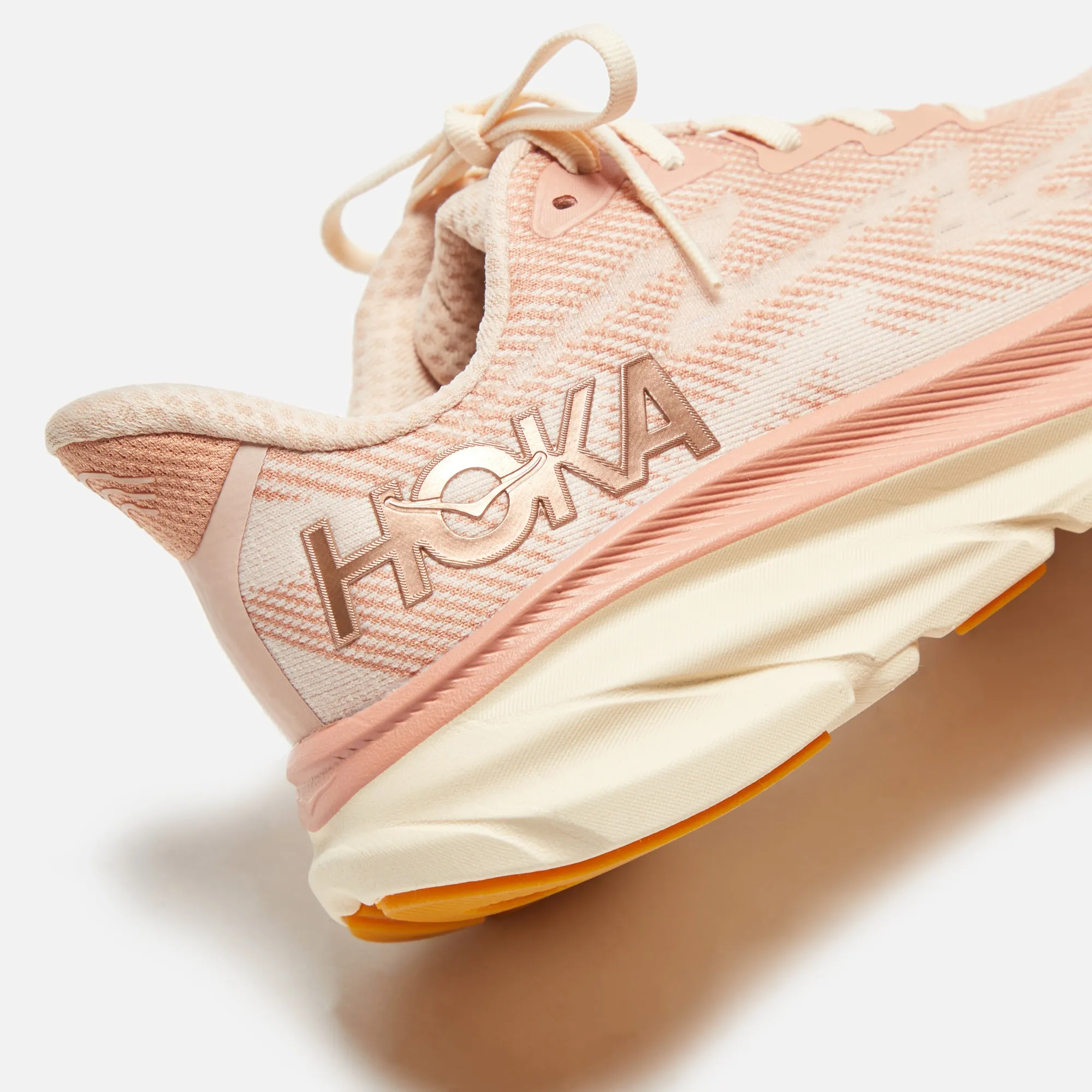 HOKA WMNS Clifton 9 - Sandstone / Cream sold by Kith product image thumbnail 5