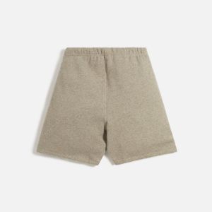 Essentials Sweatshort - Dark Oatmeal sold by Kith